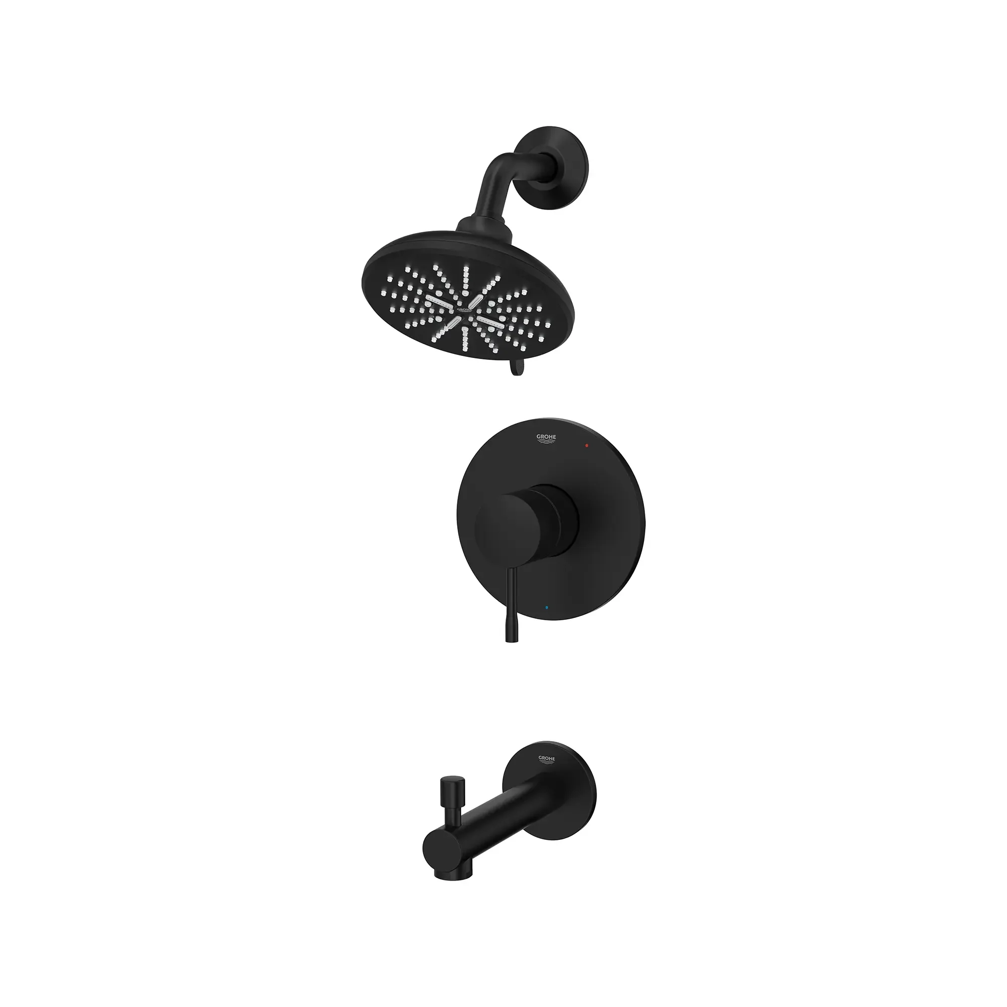 Essence Pressure Balance Valve Tub/Shower Trim Kit - Image 30