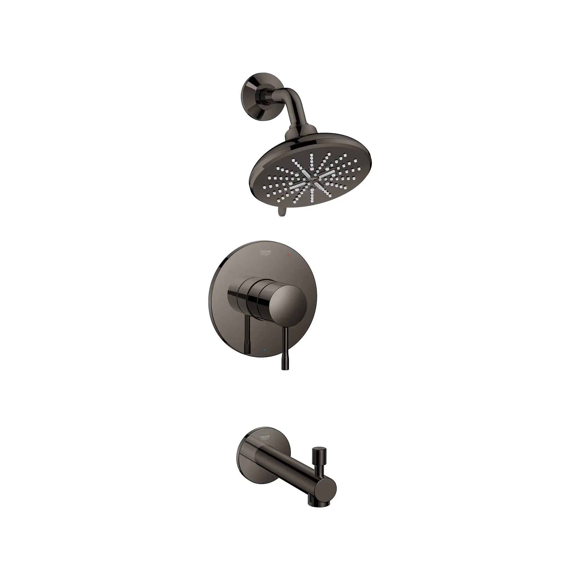 Essence Pressure Balance Valve Tub/Shower Trim Kit - Image 34