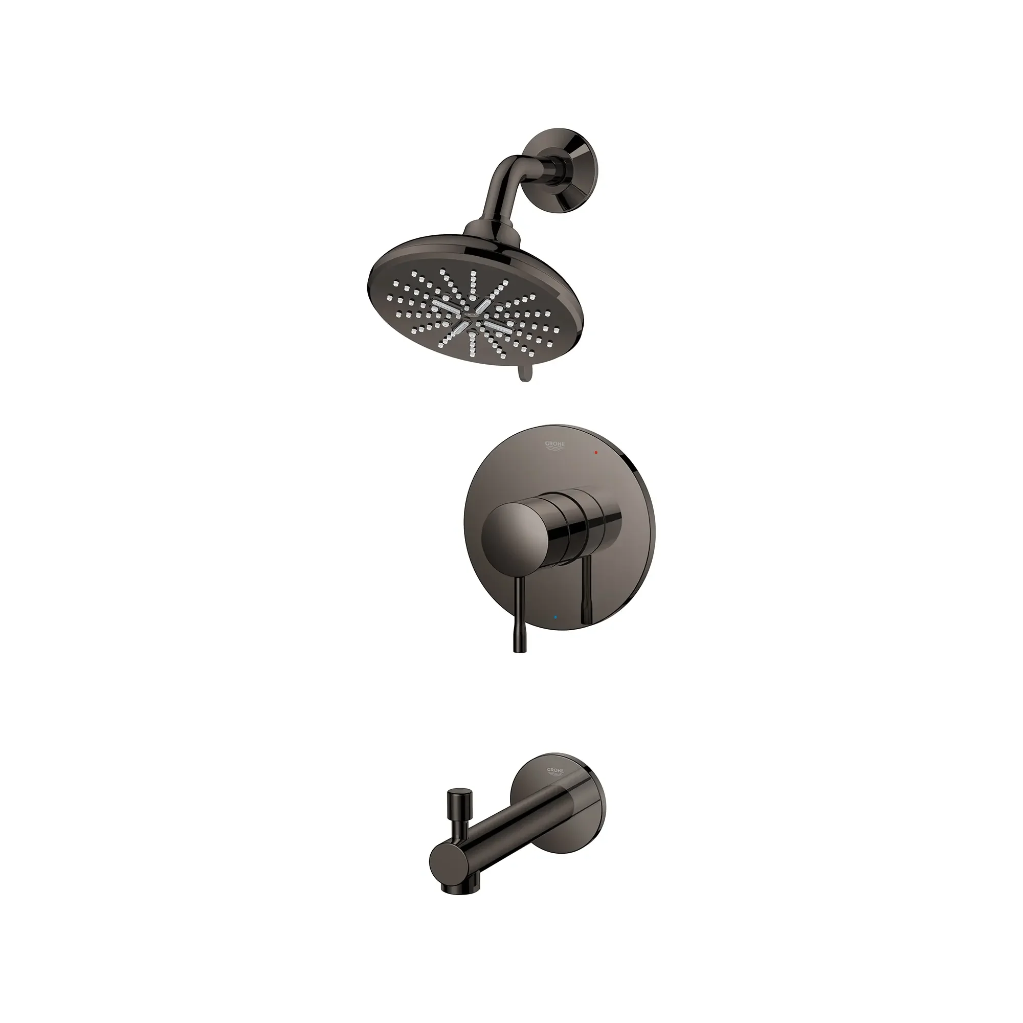 Essence Pressure Balance Valve Tub/Shower Trim Kit - Image 35