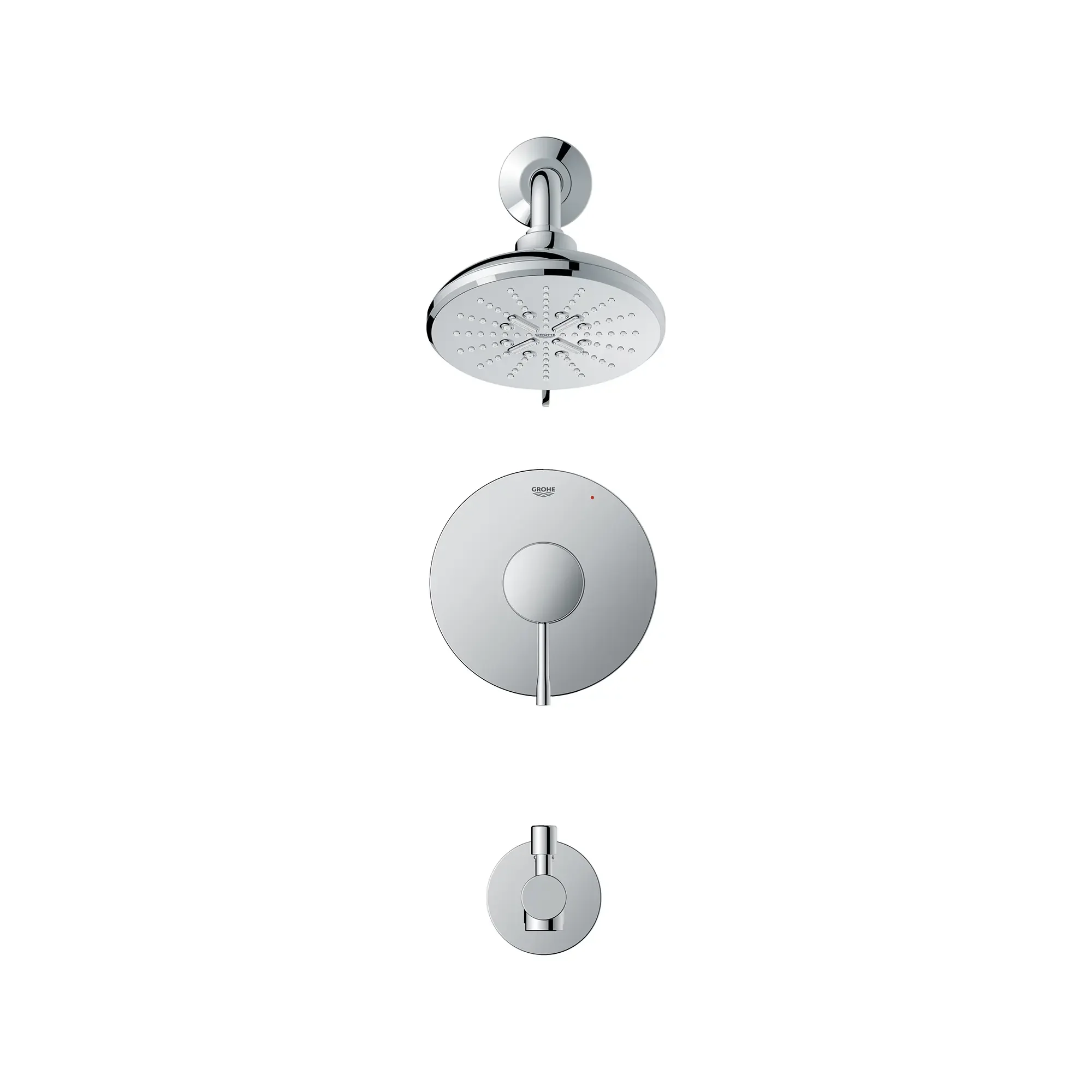 Essence Pressure Balance Valve Tub/Shower Trim Kit - Image 4