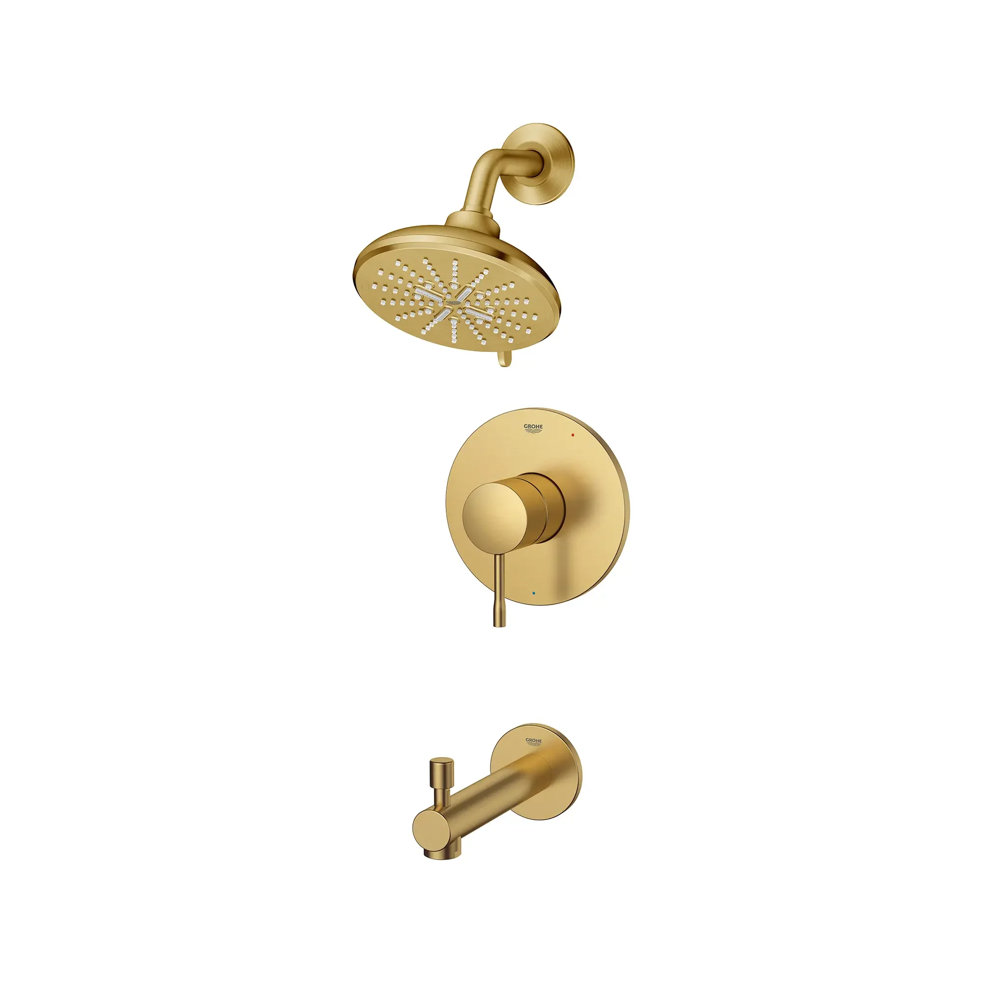 Essence Pressure Balance Valve Tub/Shower Trim Kit - Image 8