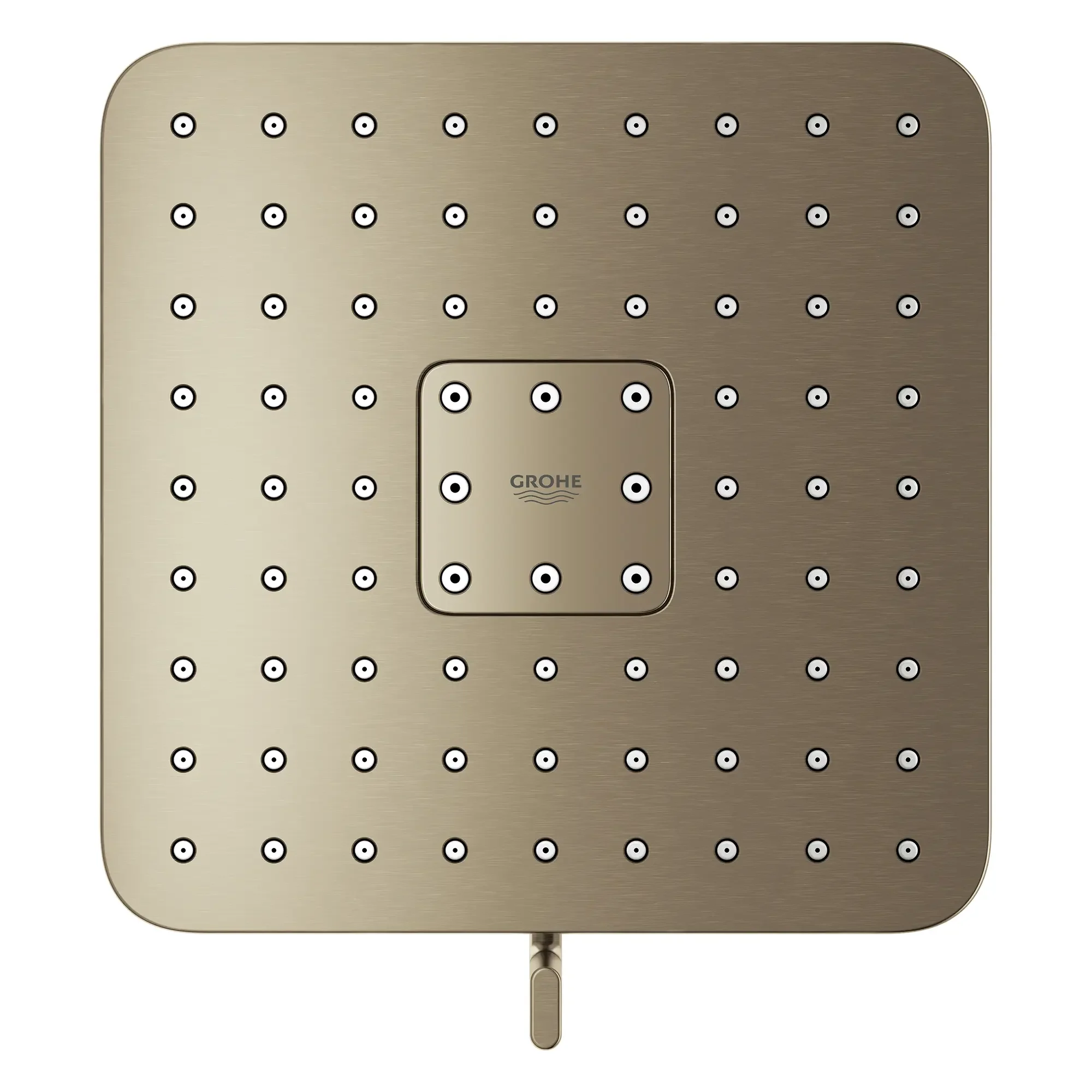 Euphoria 140 with AquaBooster Square Multi Spray Shower Head 1.75 GPM (6.6L/min) - Image 55