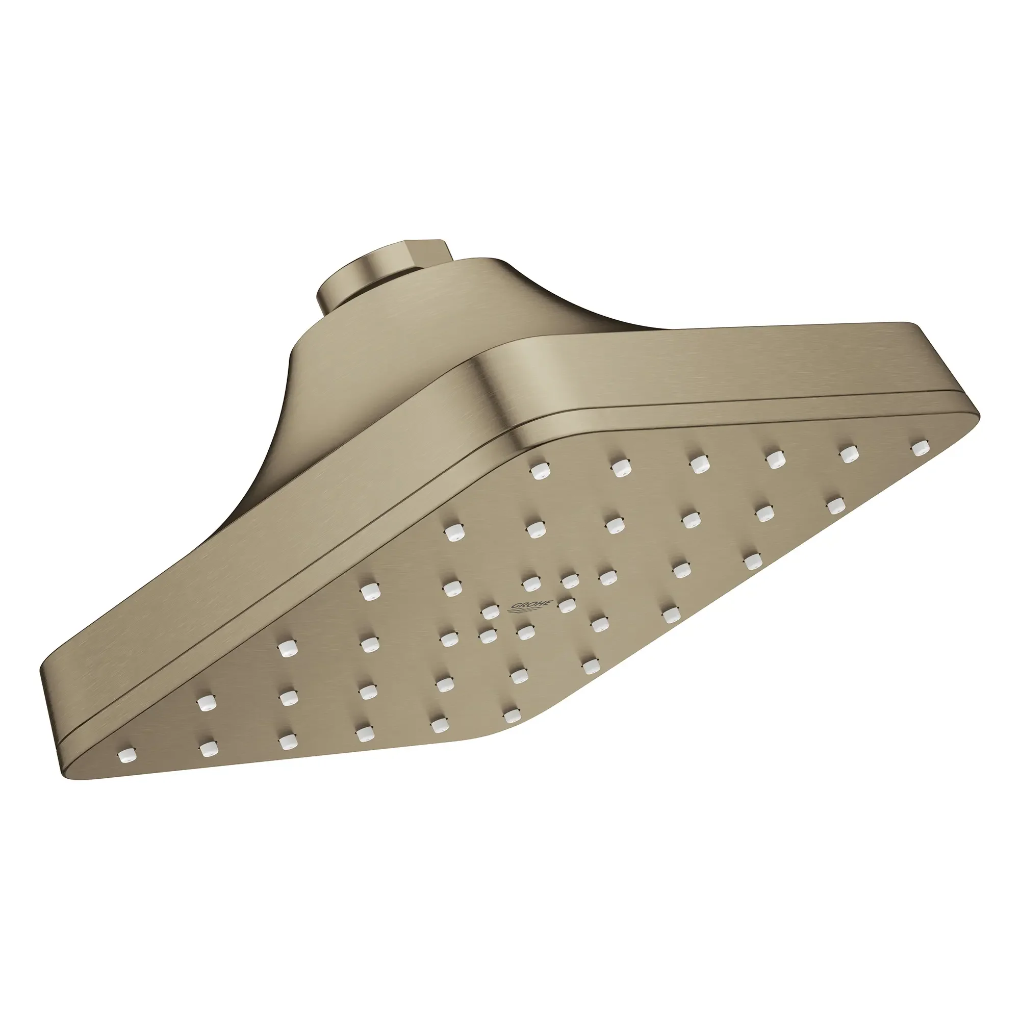 Euphoria 140 with AquaBooster Square Single Spray Shower Head 1.75 GPM (6.6L/min) - Image 23