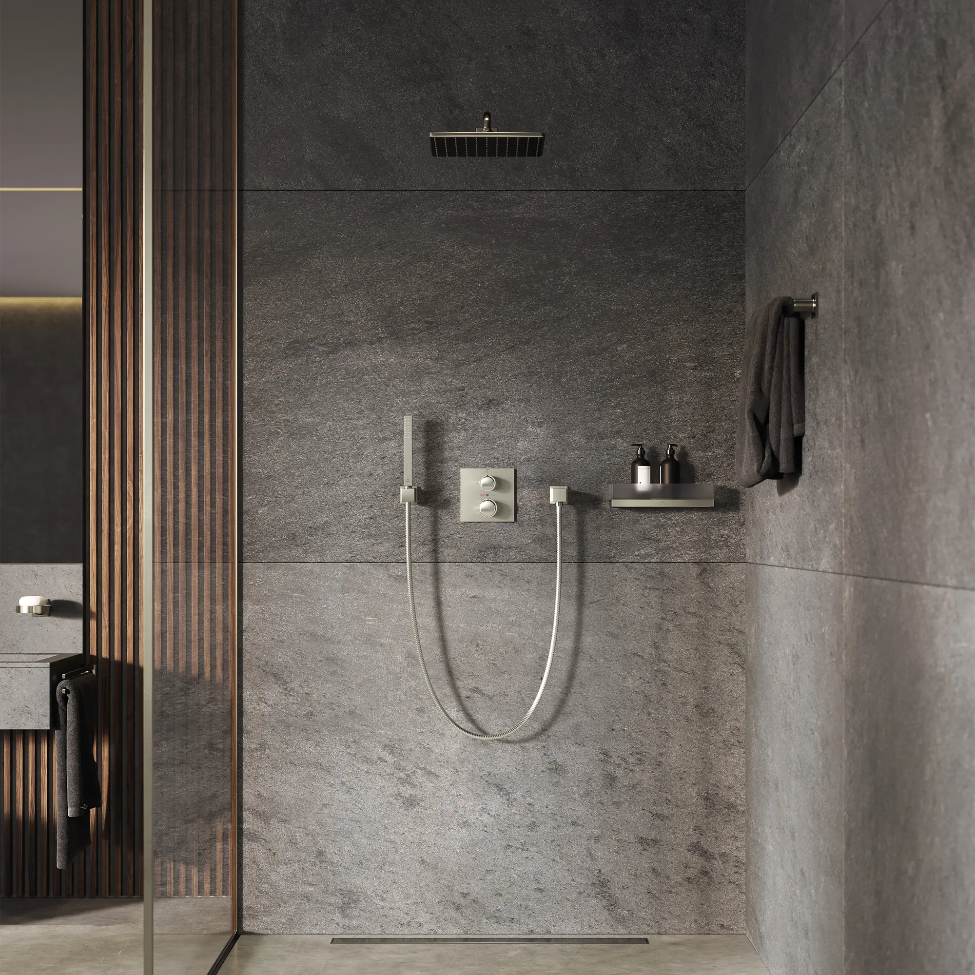 Euphoria Cube+ Stick Hand Shower - 1 Spray, 1.75 GPM (6.6 L/min) - Image 13