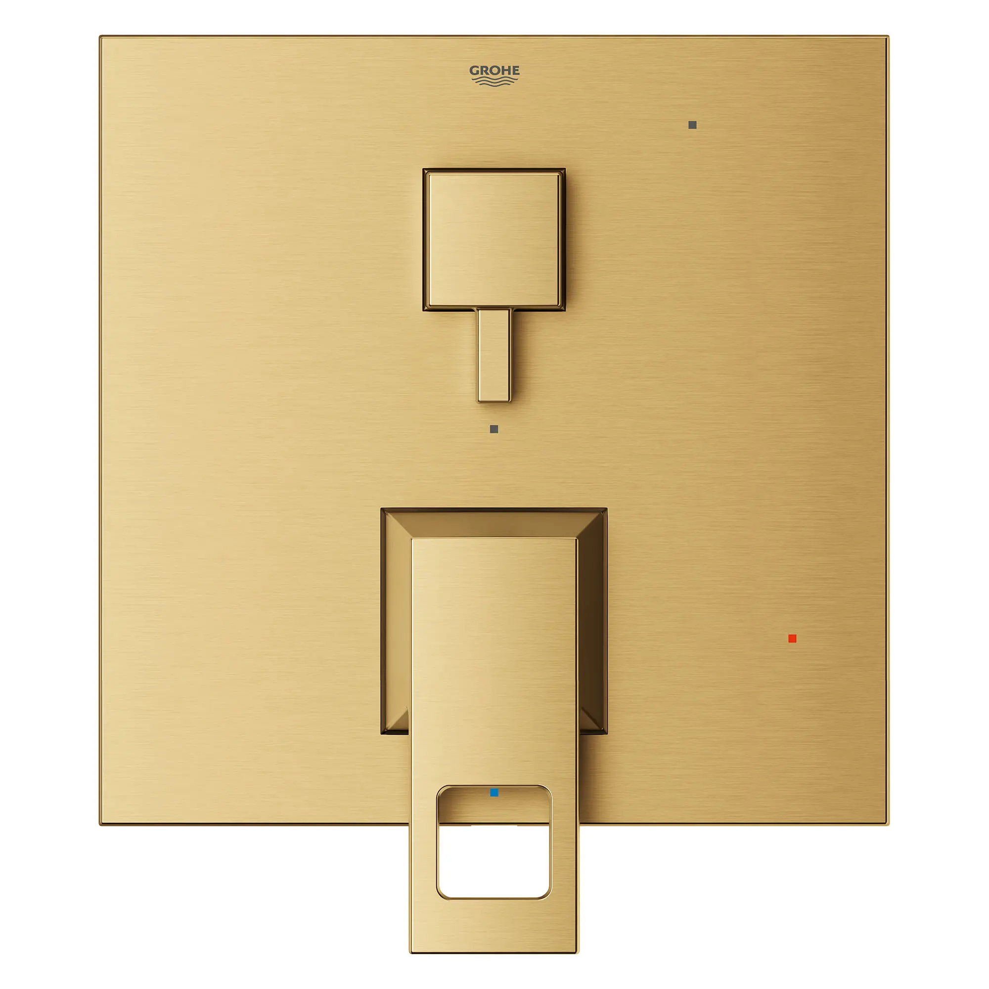 EUROCUBE PRESSURE BALANCE VALVE TRIM WITH 2-WAY DIVERTER WITH CARTRIDGE - Image 14