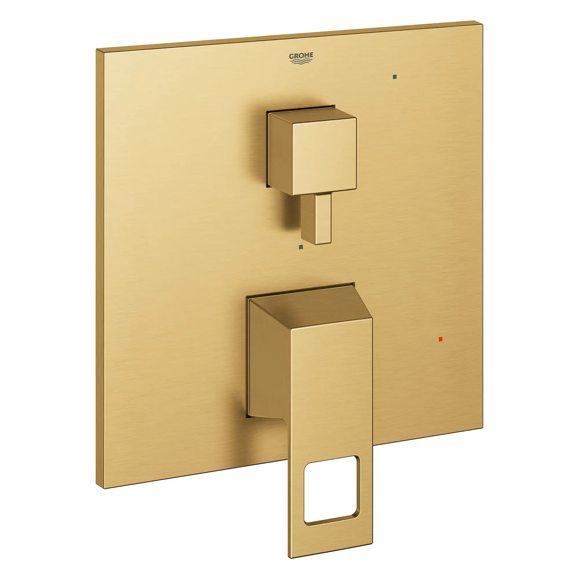 EUROCUBE PRESSURE BALANCE VALVE TRIM WITH 2-WAY DIVERTER WITH CARTRIDGE - Image 15