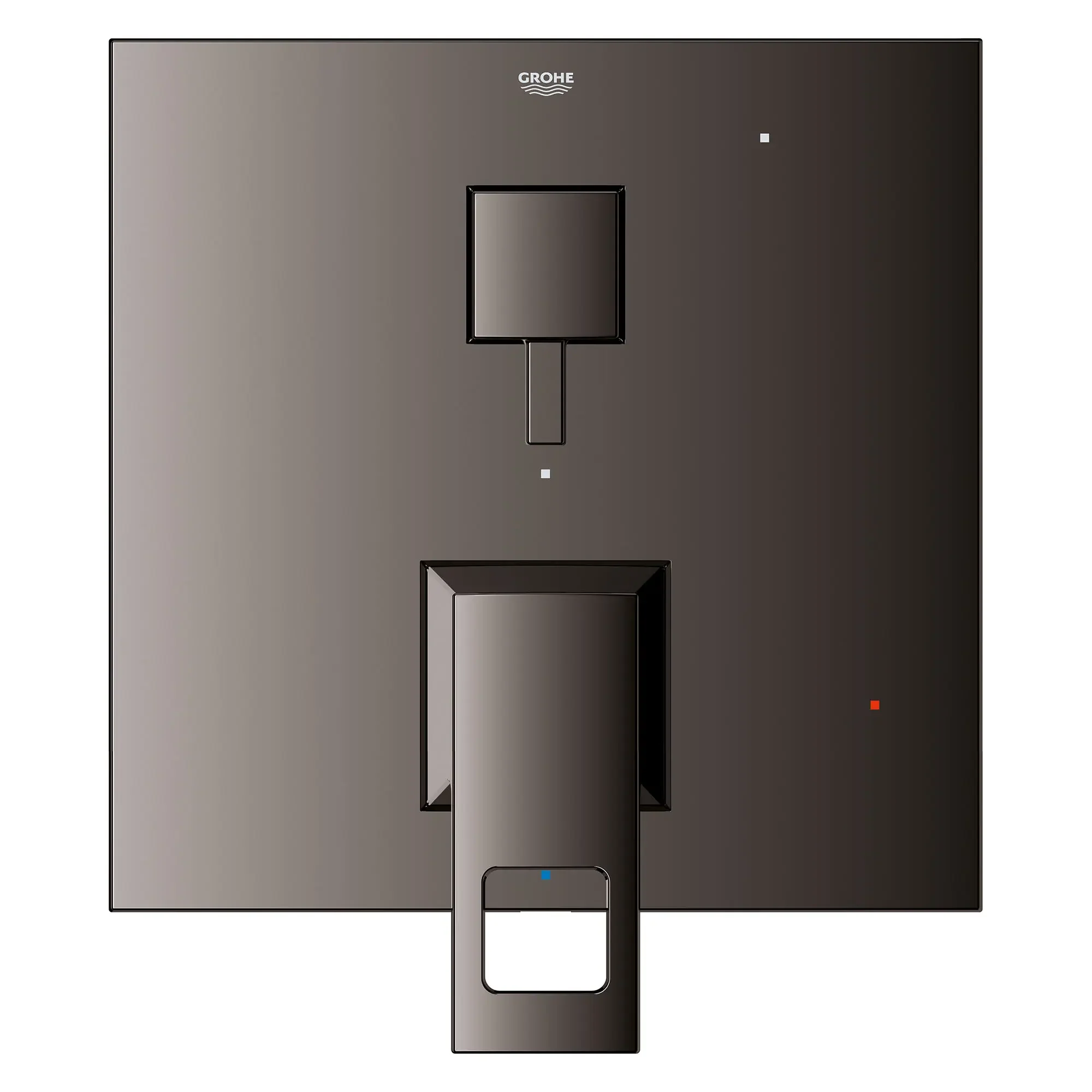 EUROCUBE PRESSURE BALANCE VALVE TRIM WITH 2-WAY DIVERTER WITH CARTRIDGE - Image 8