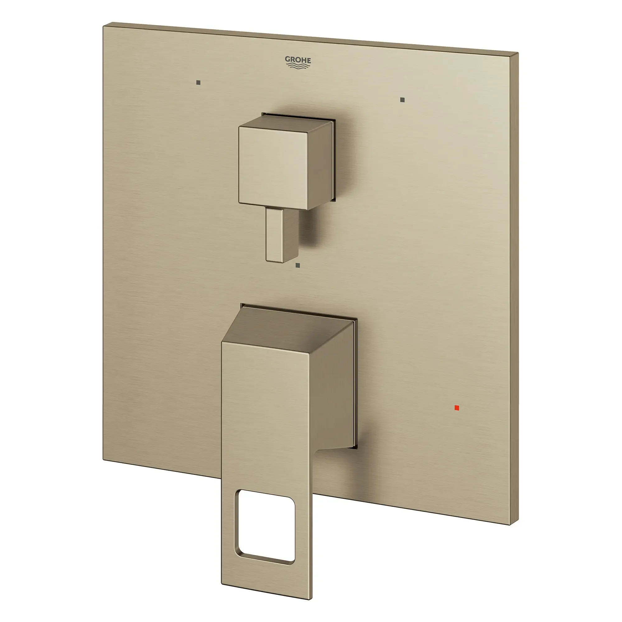 EUROCUBE PRESSURE BALANCE VALVE TRIM WITH 3-WAY DIVERTER WITH CARTRIDGE - Image 14