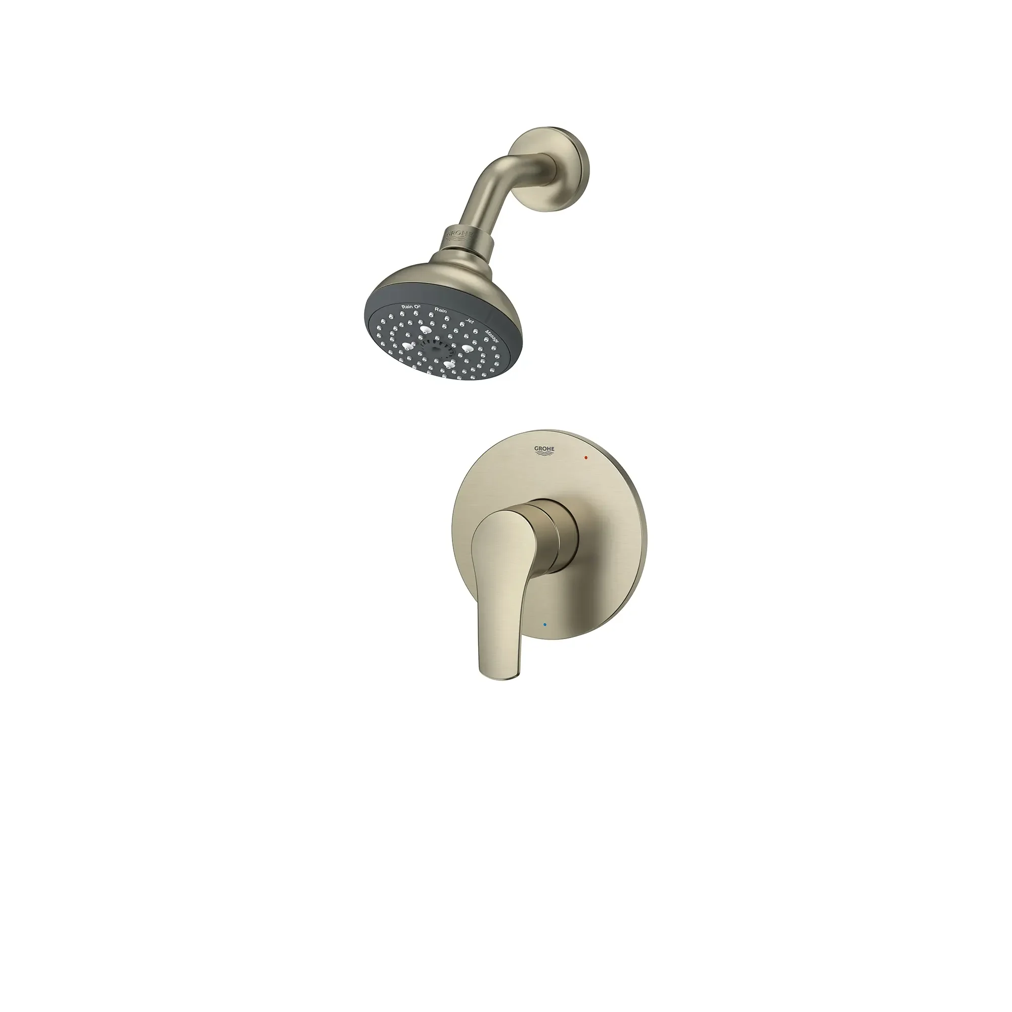 Eurosmart Pressure Balance Valve Shower Trim Kit - Image 3