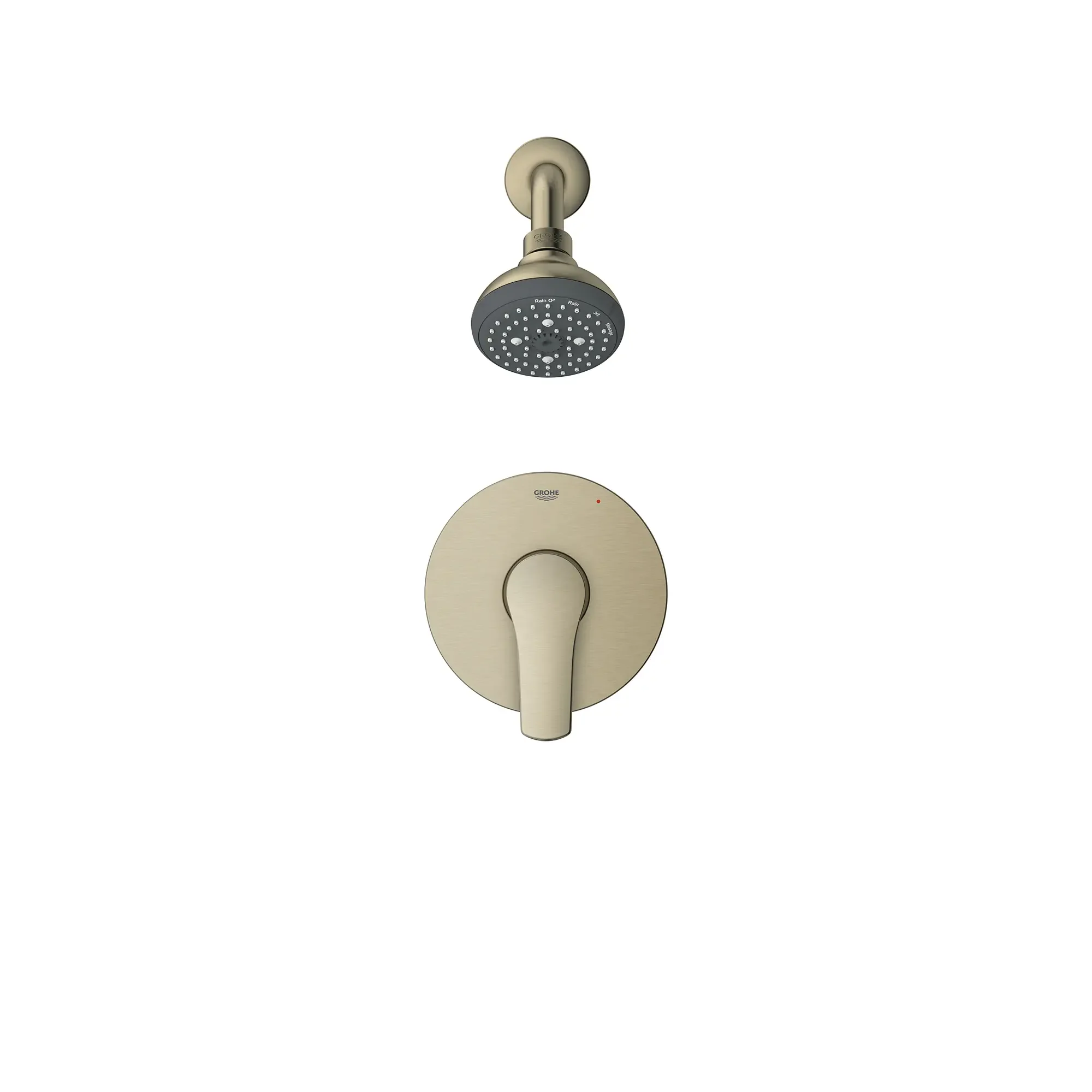 Eurosmart Pressure Balance Valve Shower Trim Kit - Image 4