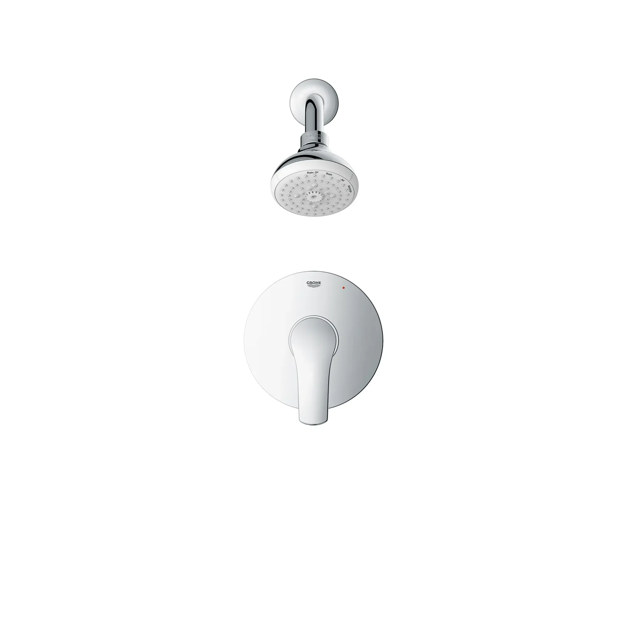 Eurosmart Pressure Balance Valve Shower Trim Kit - Image 6