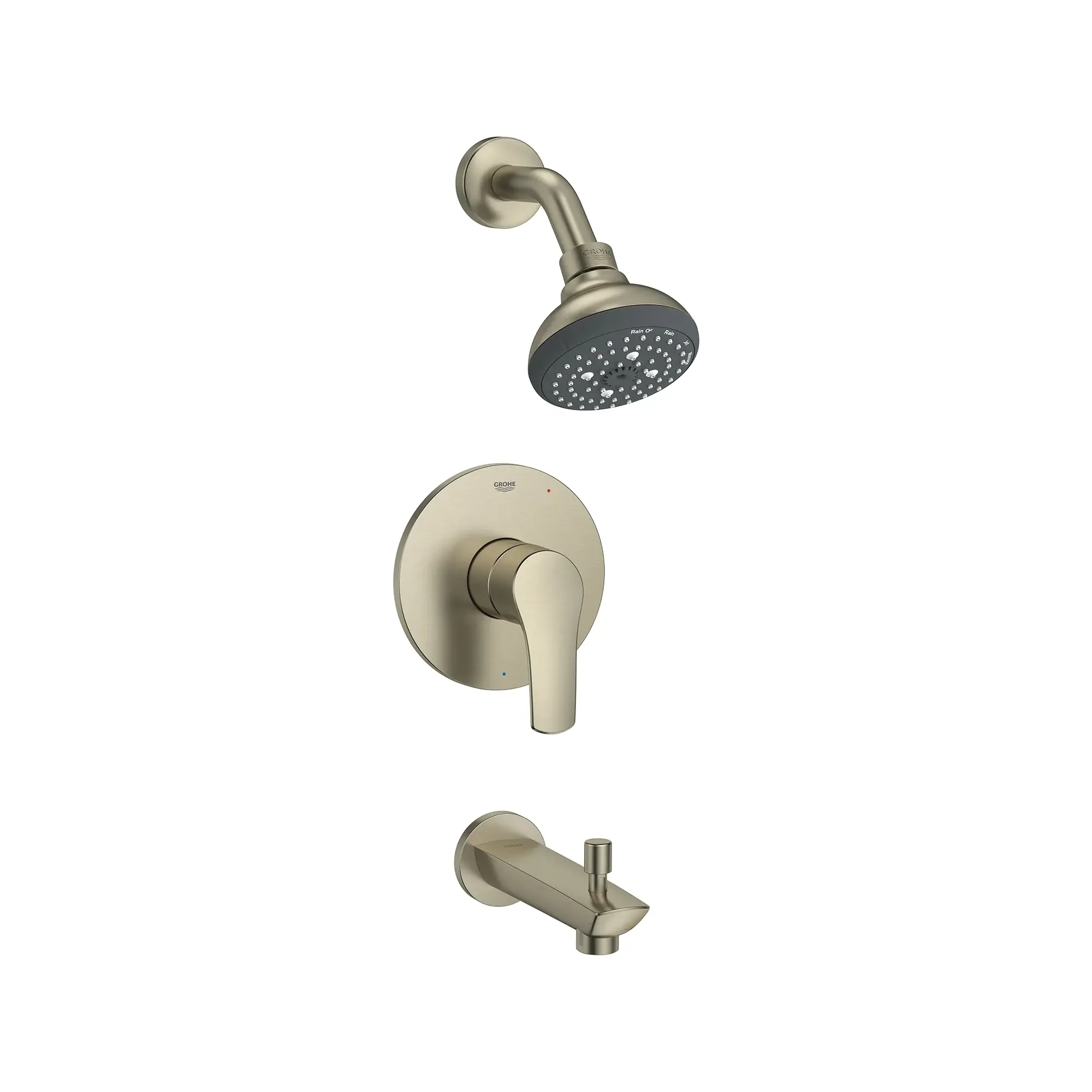 Eurosmart Pressure Balance Valve Tub/Shower Trim Kit - Image 14