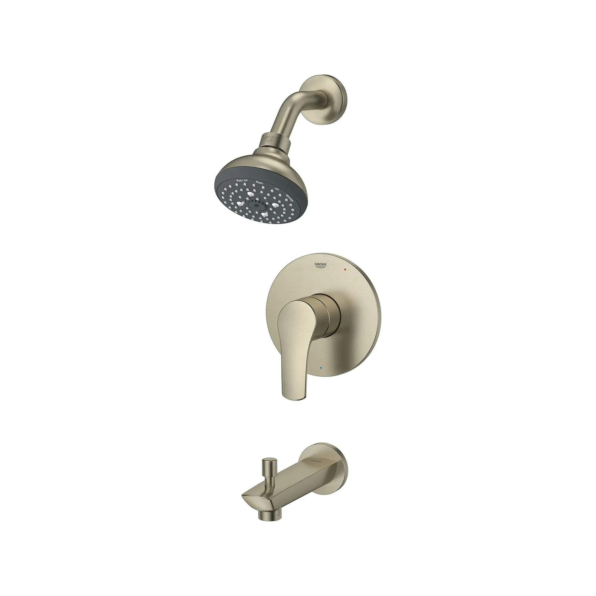 Eurosmart Pressure Balance Valve Tub/Shower Trim Kit - Image 15