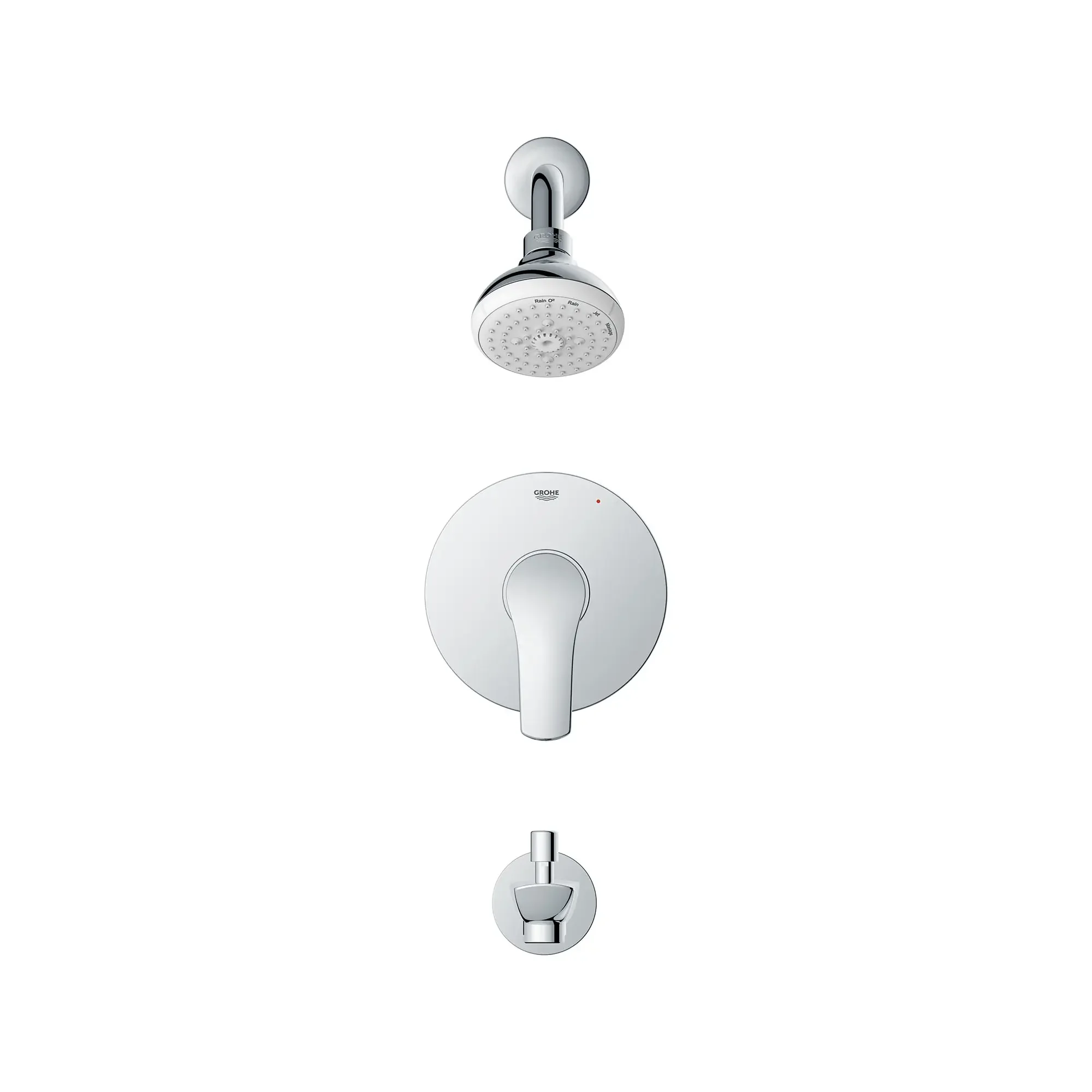 Eurosmart Pressure Balance Valve Tub/Shower Trim Kit - Image 6