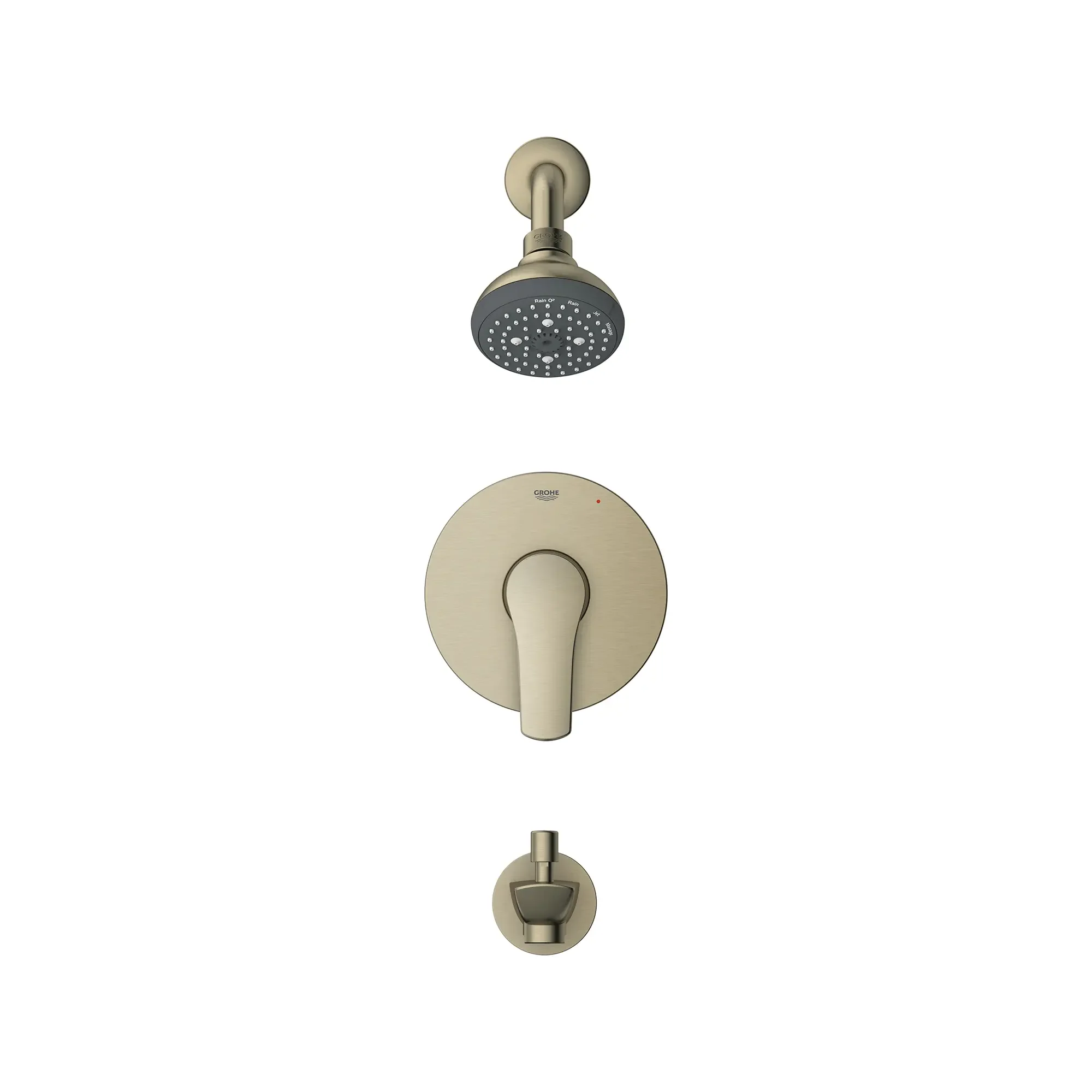 Eurosmart Pressure Balance Valve Tub/Shower Trim Kit - Image 8