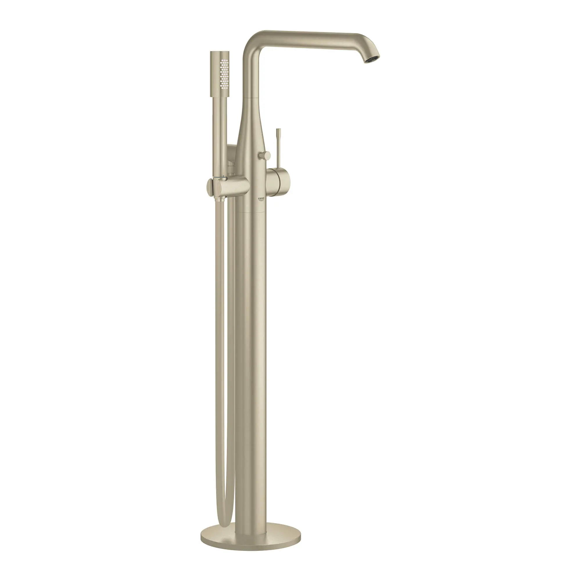Floor Standing Tub Filler with Hand Shower - Image 2