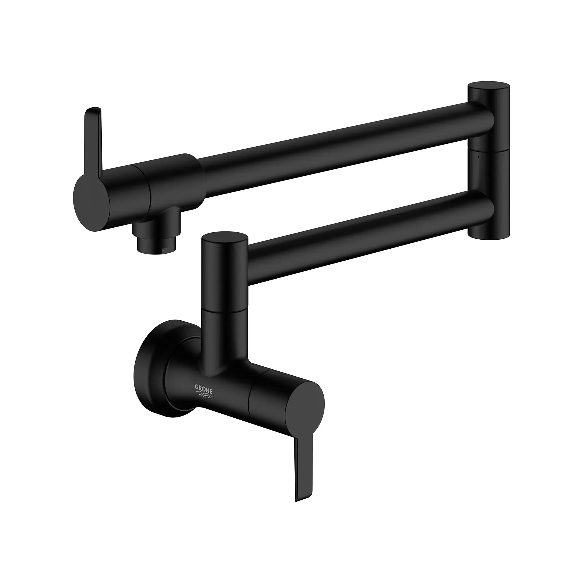 GROHE Zedra 2-Handle Wall Mount Pot Filler - Image 7