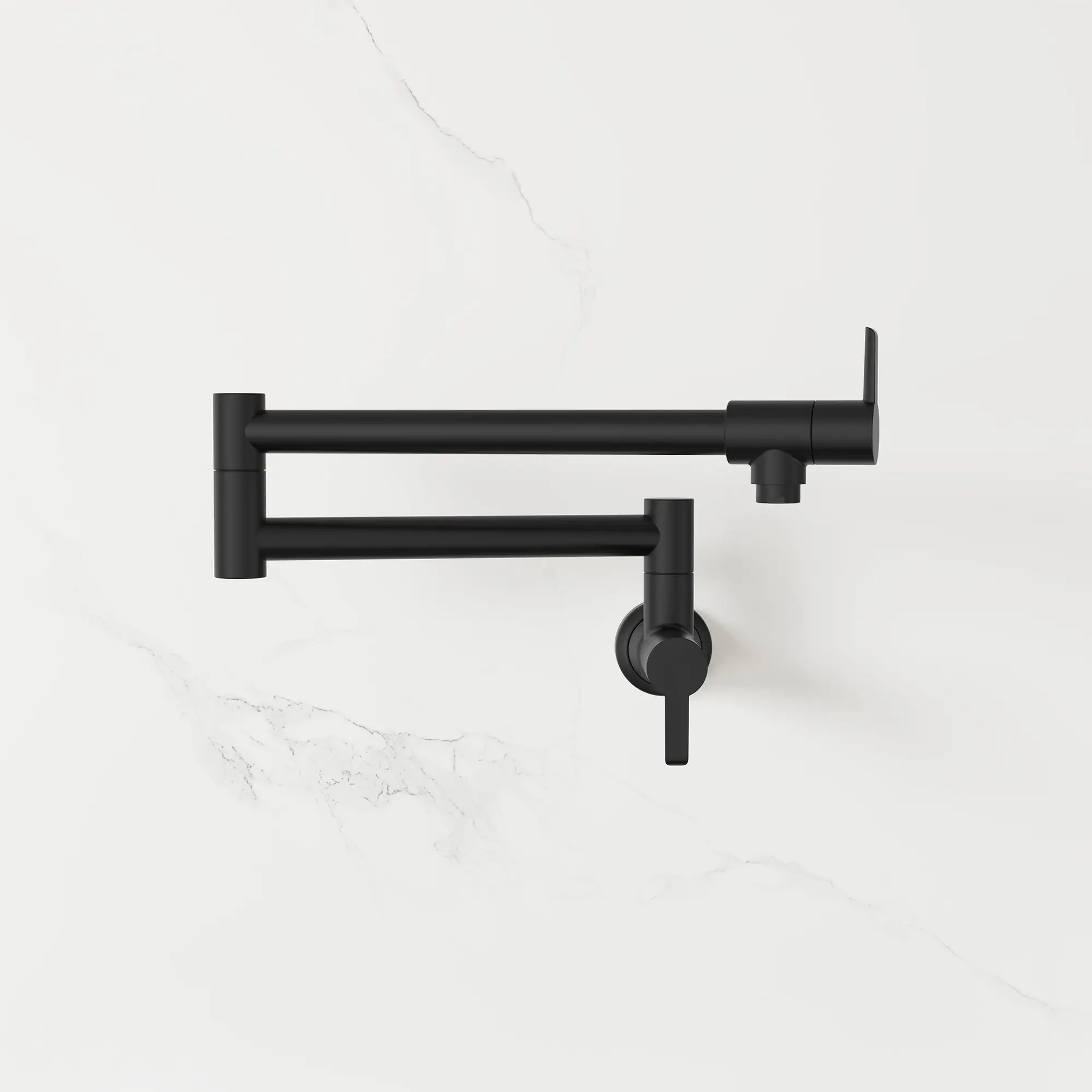 GROHE Zedra 2-Handle Wall Mount Pot Filler - Image 8