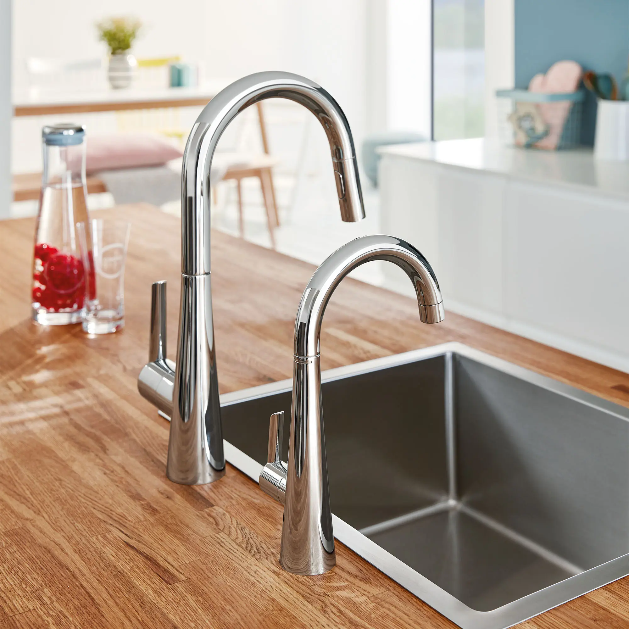 GROHE Zedra Single-Handle Beverage Faucet (Cold Water Only) with Filtration 1.75 GPM (6.6 L/min) - Image 9