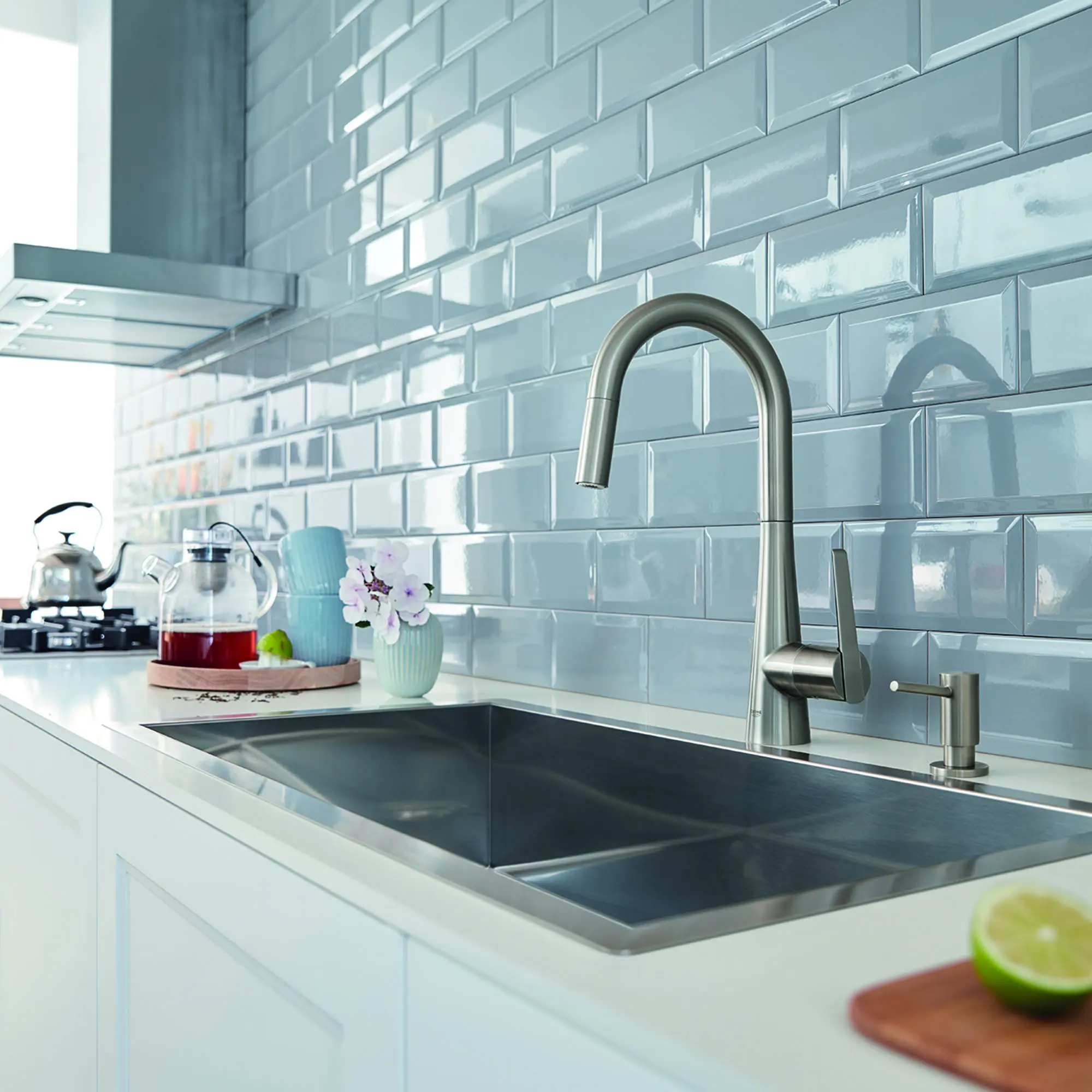 GROHE Zedra Single-Handle Pull Down Kitchen Faucet Dual Spray 1.75 GPM (6.6 L/min) - Image 10