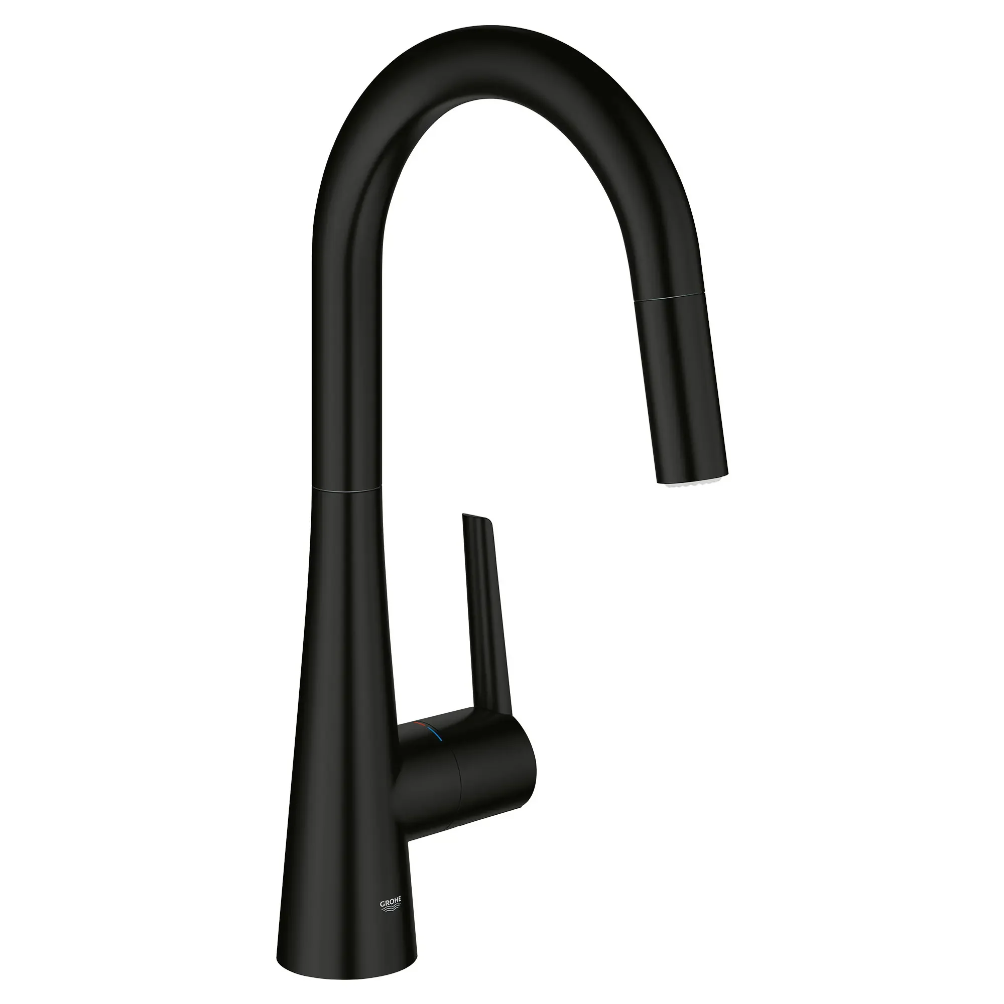 GROHE Zedra Single-Handle Pull Down Kitchen Faucet Dual Spray 1.75 GPM (6.6 L/min) - Image 16