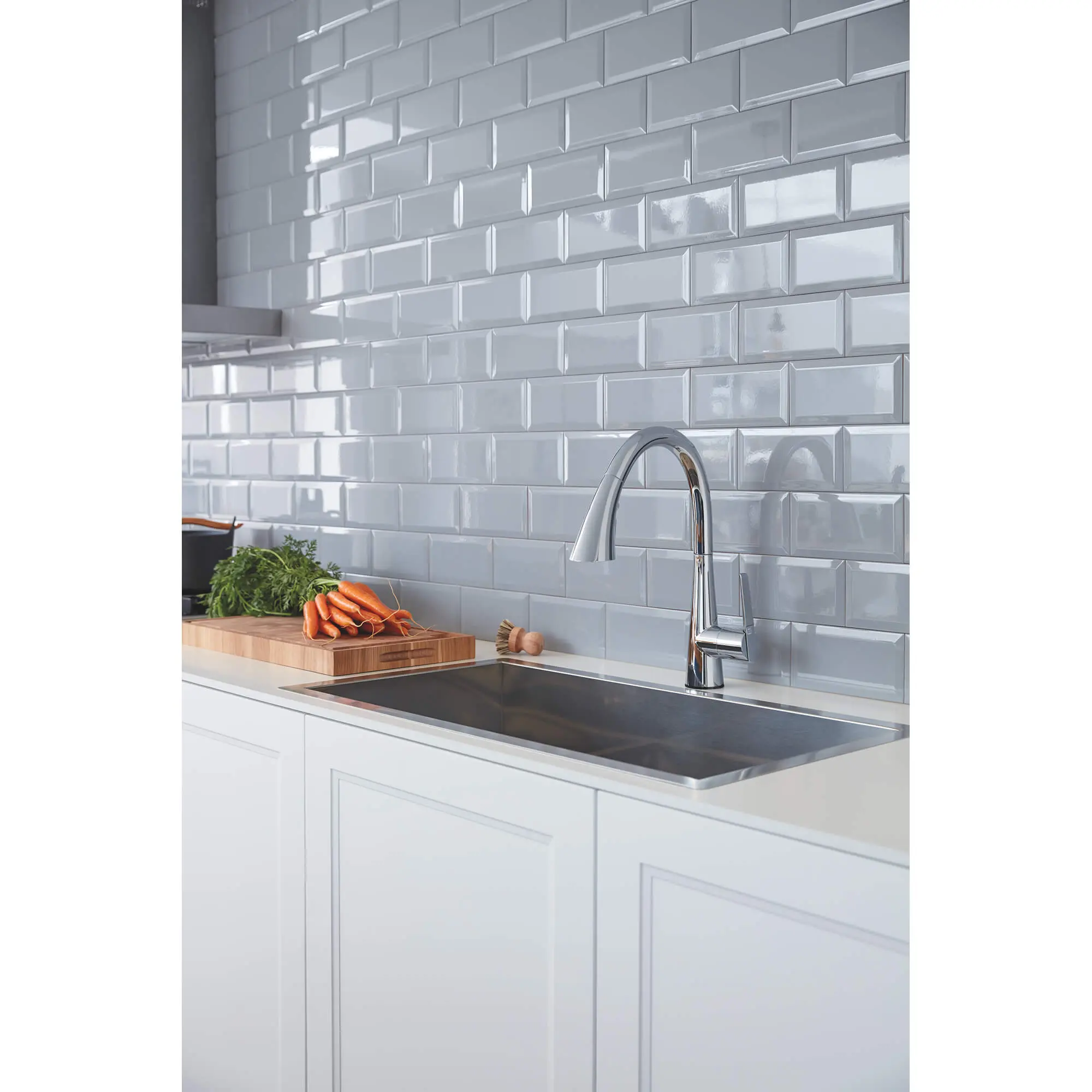 GROHE Zedra Single-Handle Pull Down Kitchen Faucet Triple Spray 1.75 GPM (6.6 L/min) with Touch Technology - Image 13