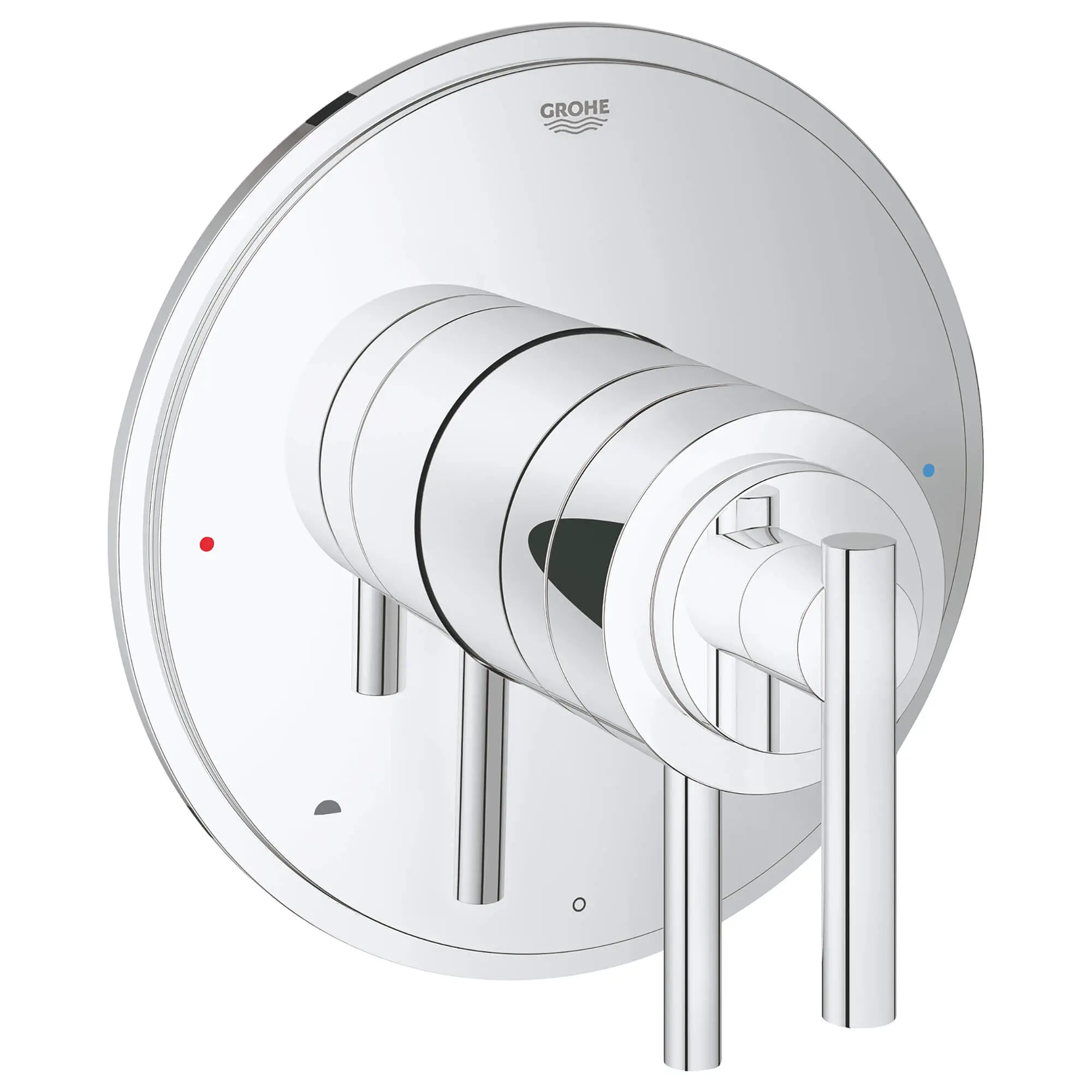 GrohFlex Timeless Dual Function Pressure Balance Trim With Control Module