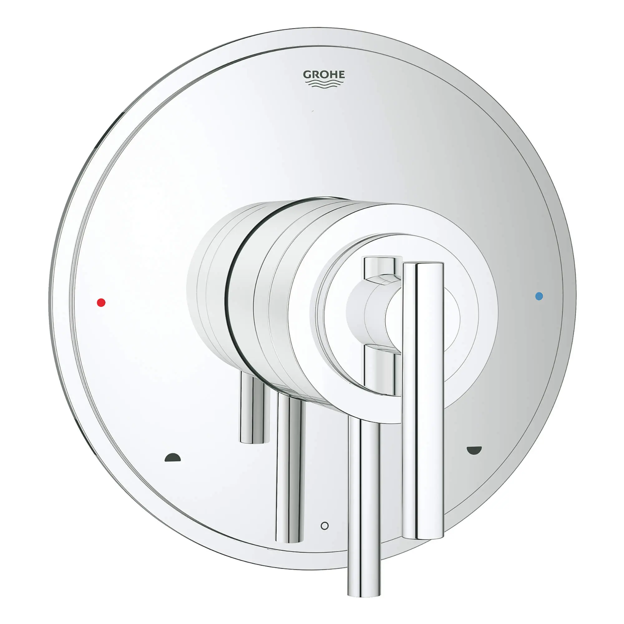 GrohFlex Timeless Dual Function Pressure Balance Trim With Control Module - Image 3
