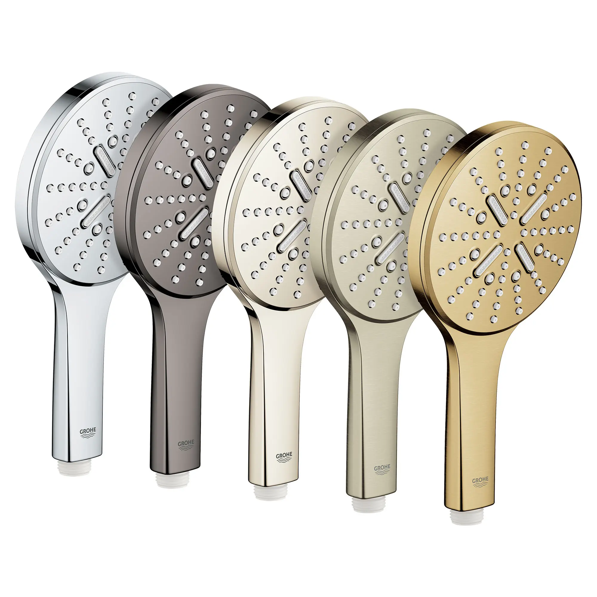 Hand Shower - 3 Sprays, 1.75 GPM (6.6 L/min) - Image 3