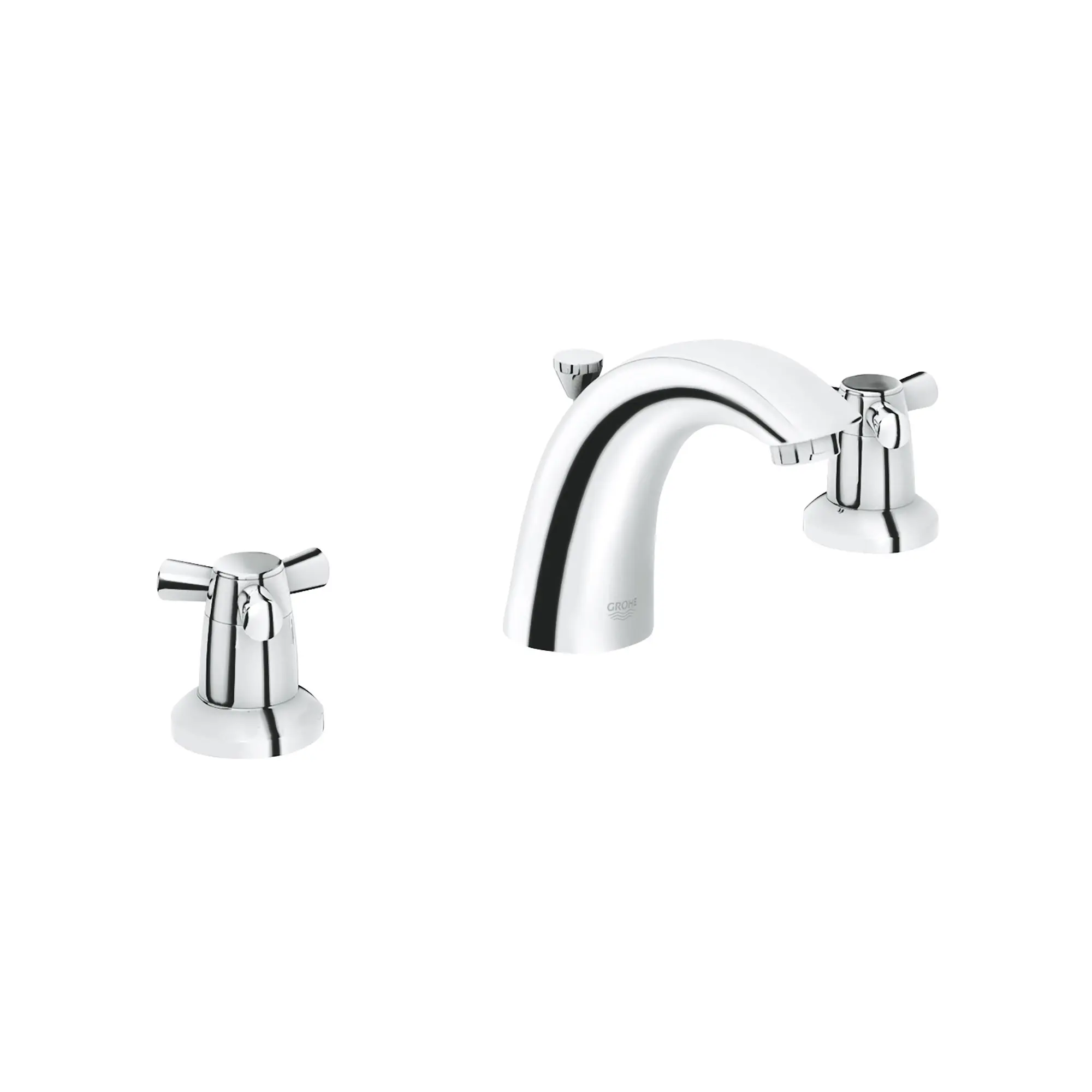 Lavatory 8 in. Widespread 2-Handle Bathroom Faucet - 1.2 GPM - Image 3