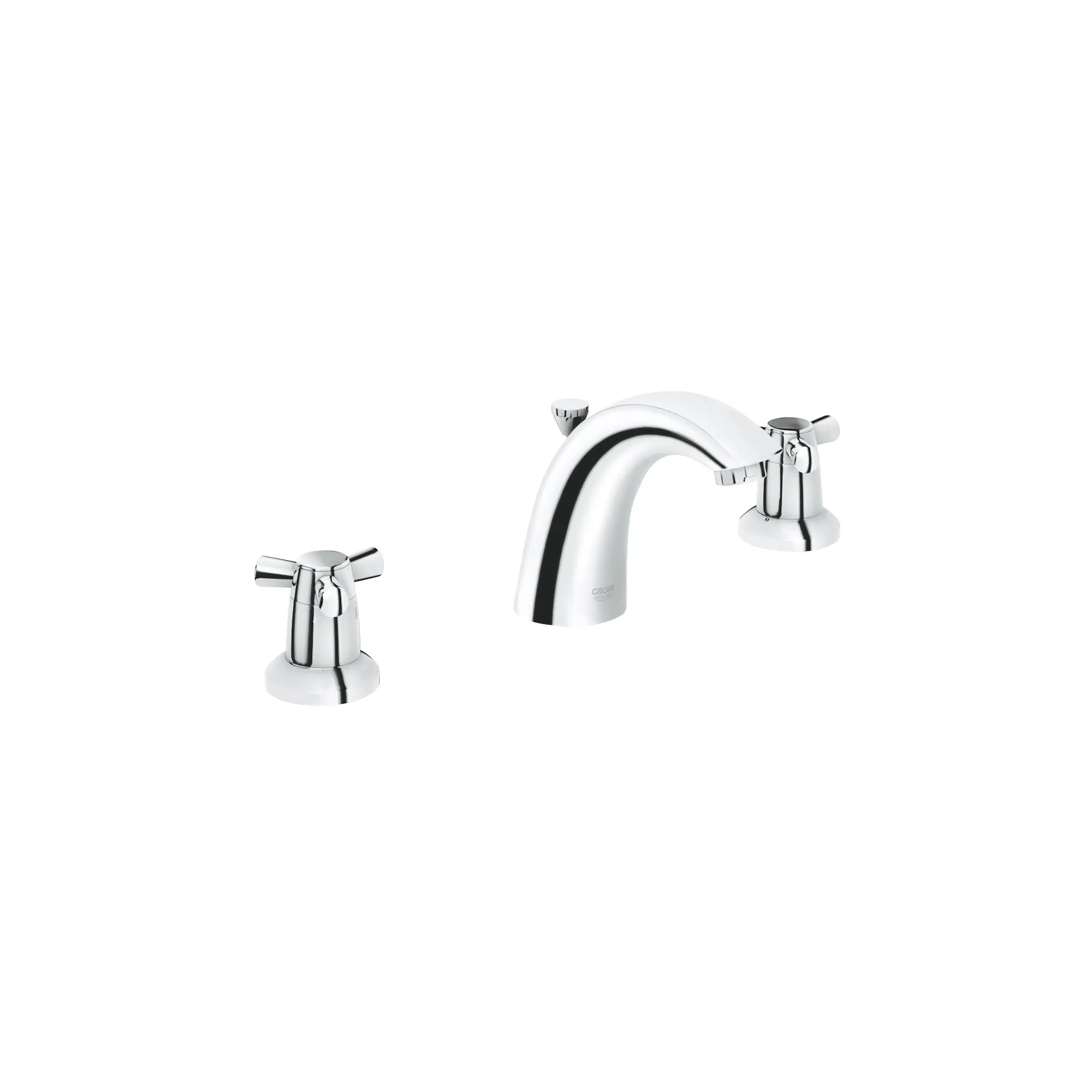 Lavatory 8 in. Widespread 2-Handle Bathroom Faucet - 1.5 GPM - Image 3