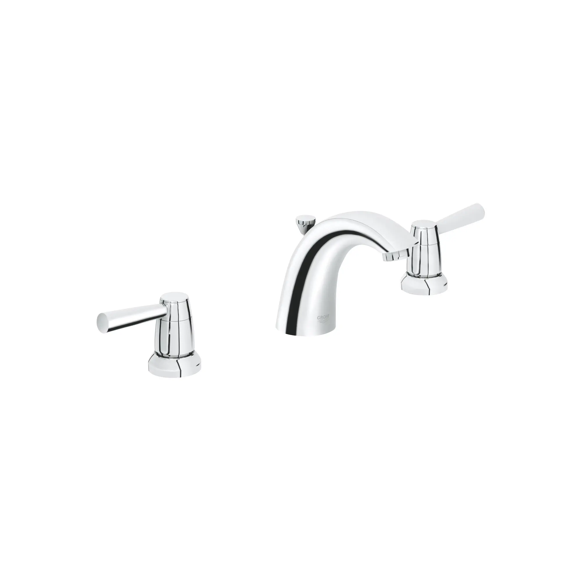 Lavatory 8 in. Widespread 2-Handle Bathroom Faucet - 1.5 GPM - Image 4