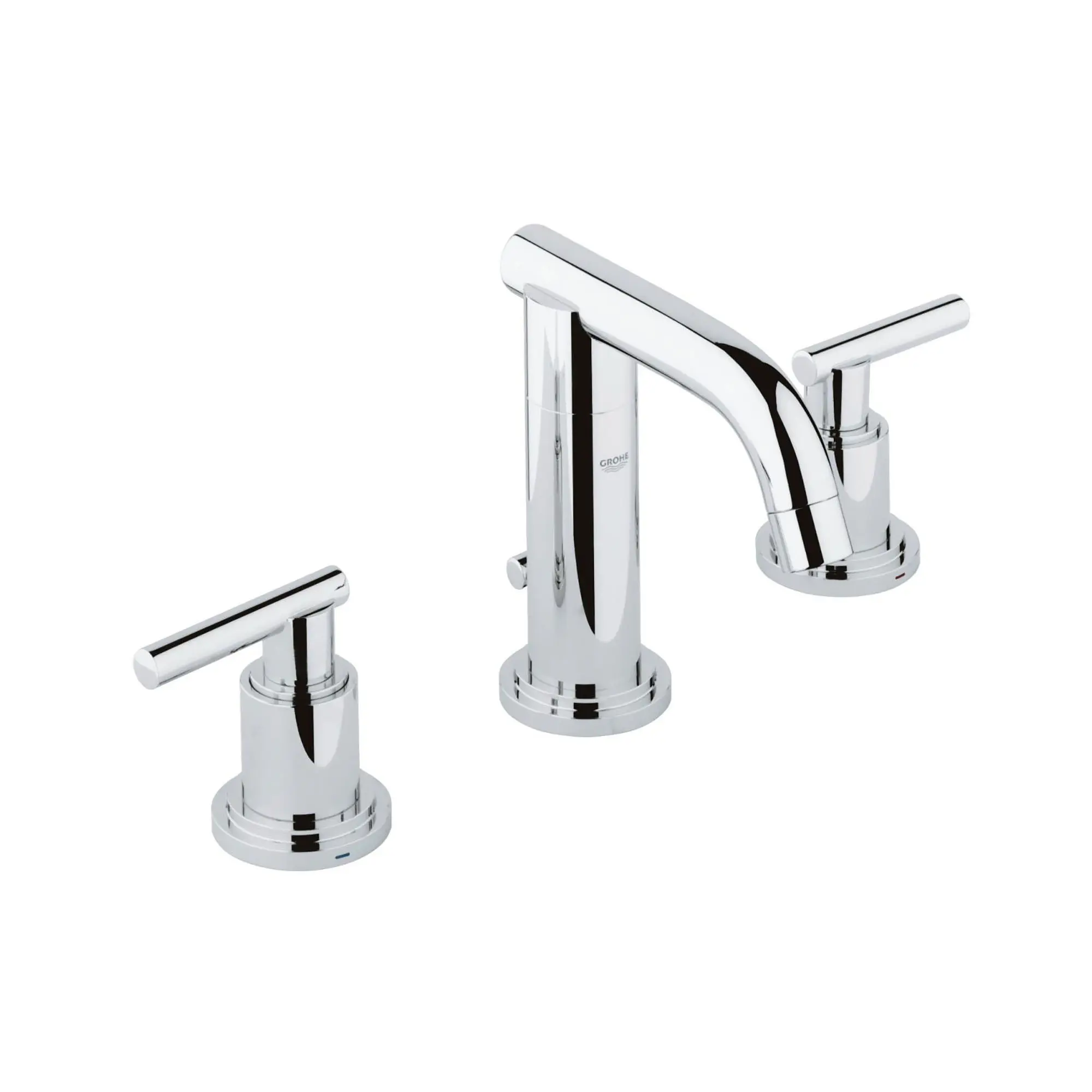 Lavatory Wideset W/O Hdls, Low Sp. - Image 4