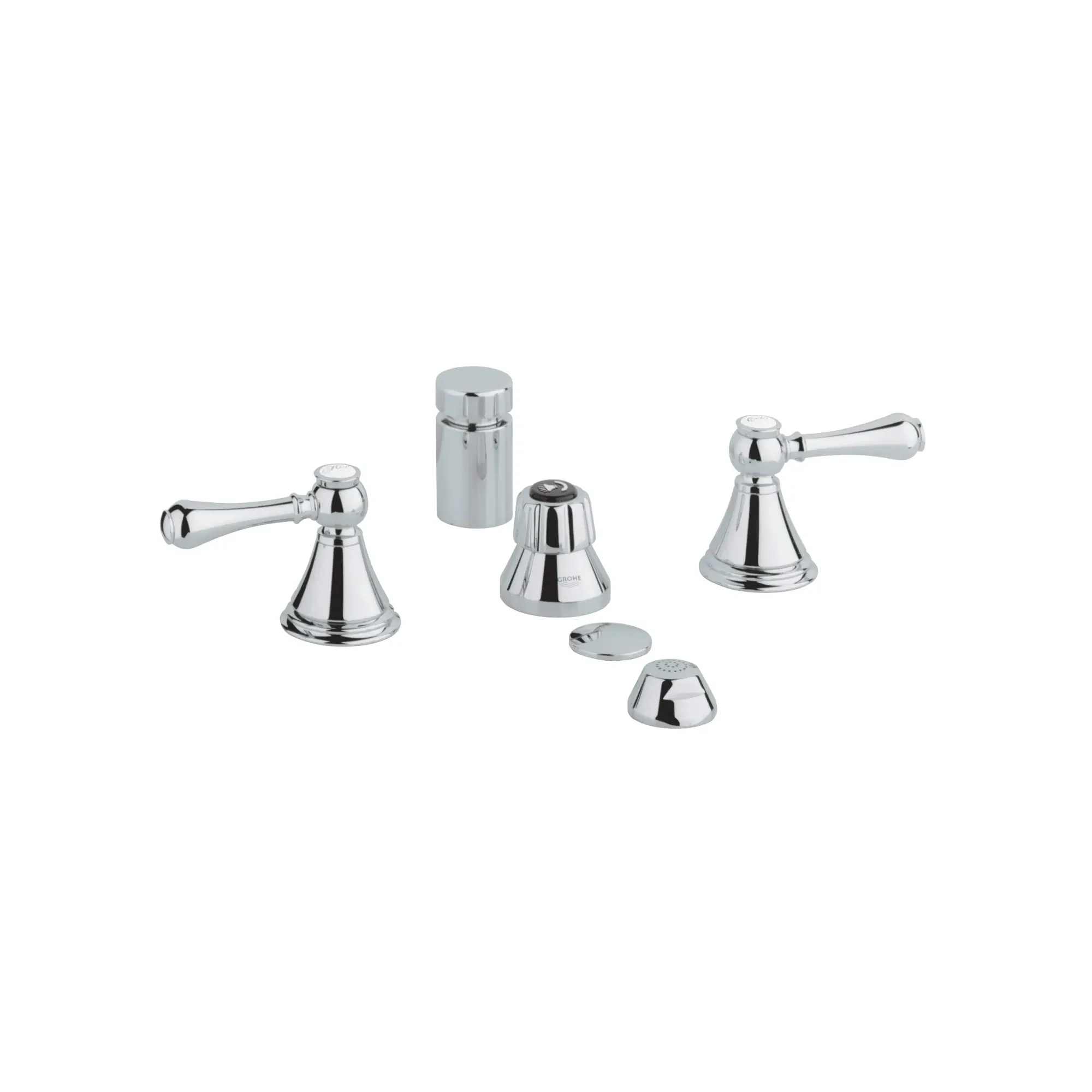 Lever Handles, Pair - Image 10