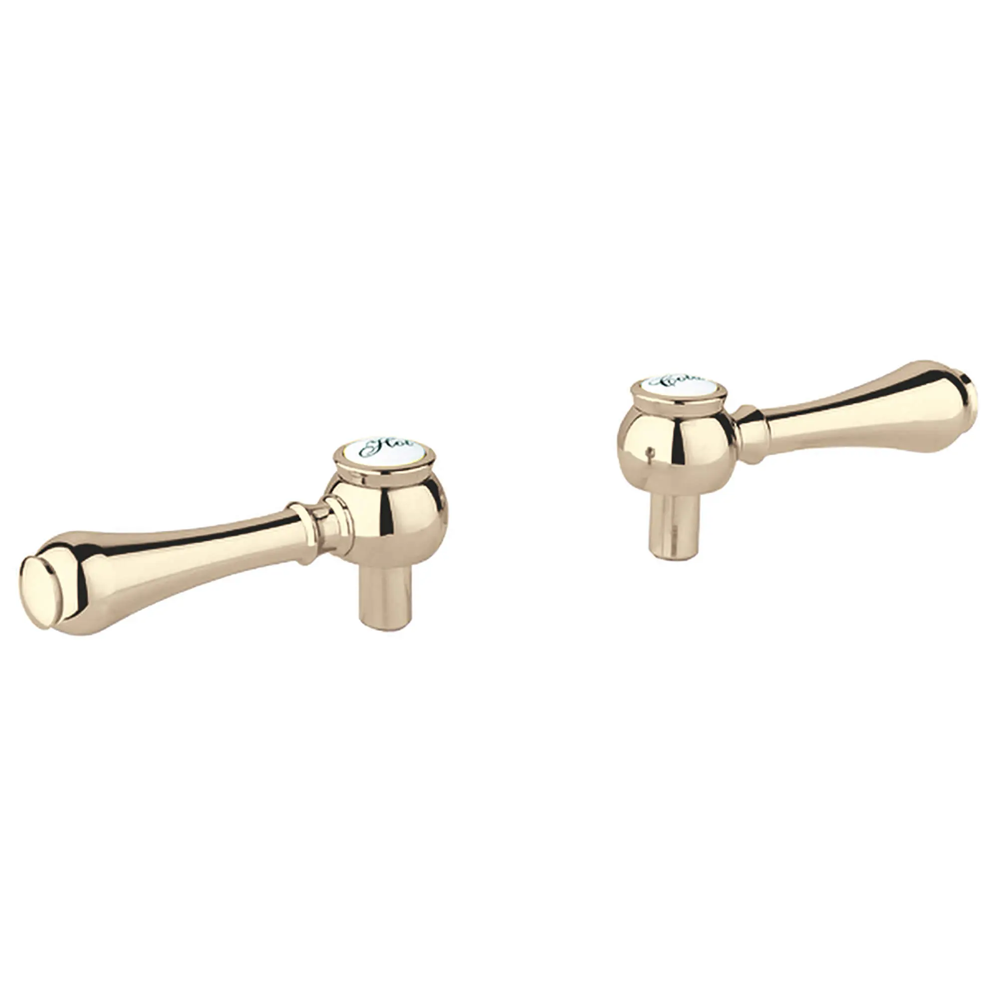 Lever Handles, Pair - Image 3