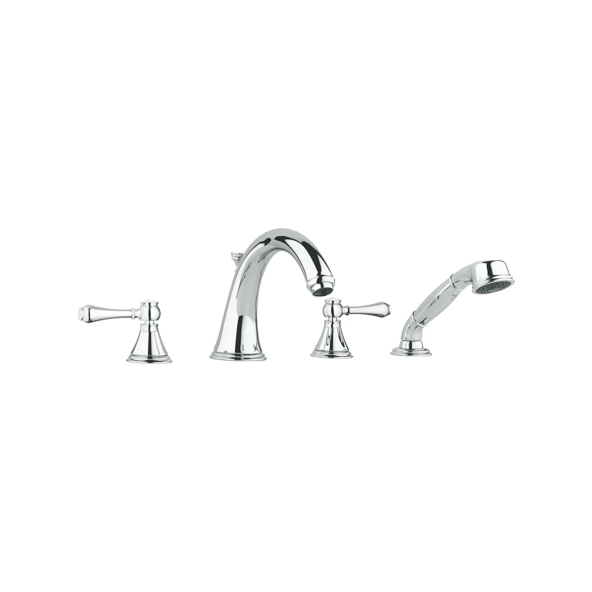 Lever Handles, Pair - Image 4