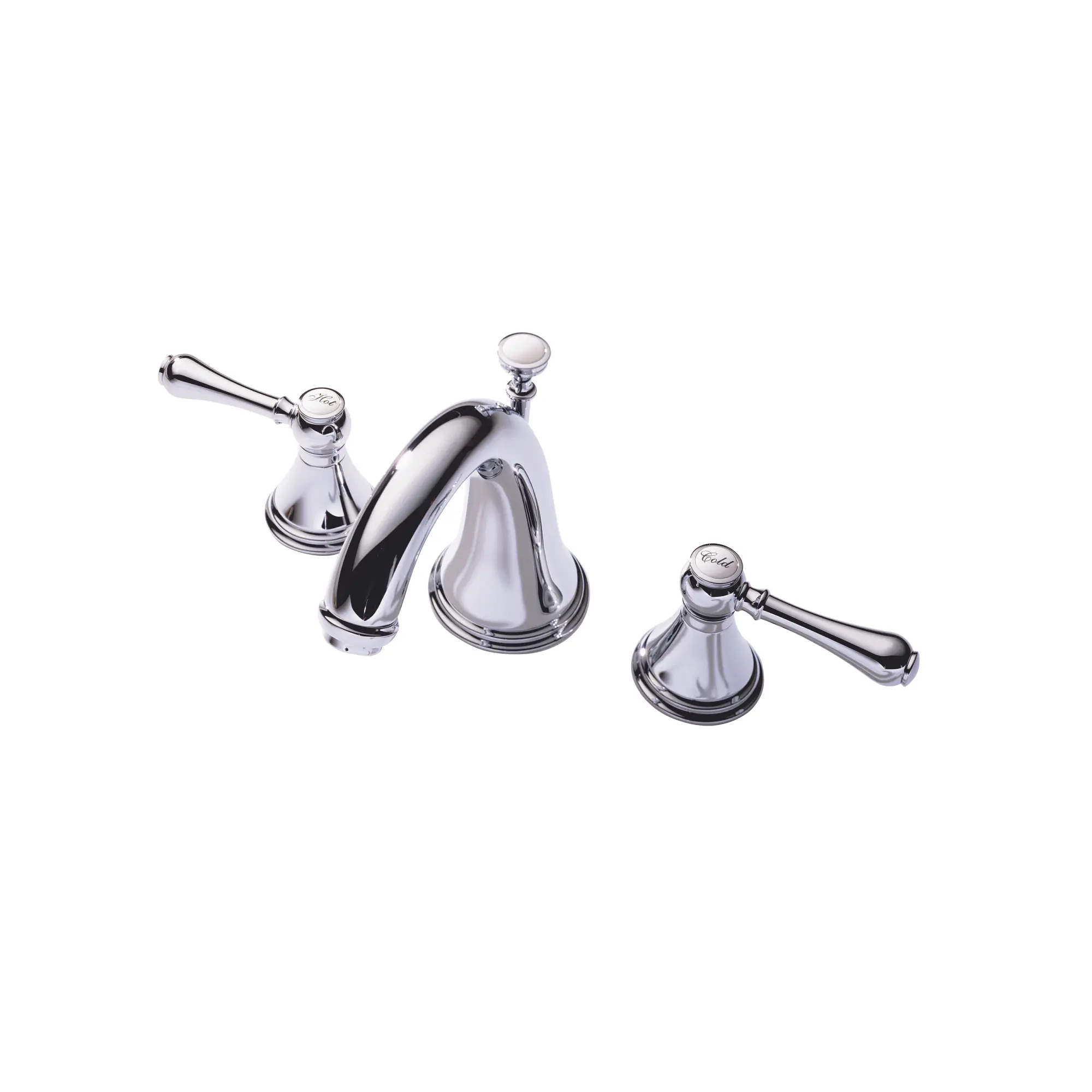 Lever Handles, Pair - Image 6