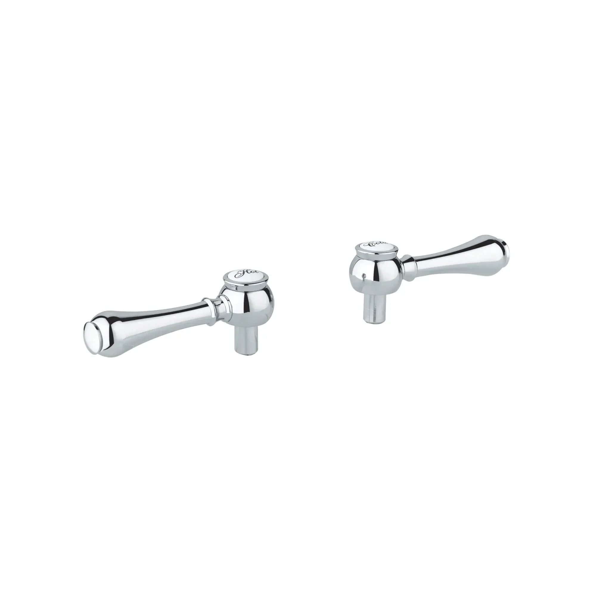 Lever Handles, Pair - Image 8