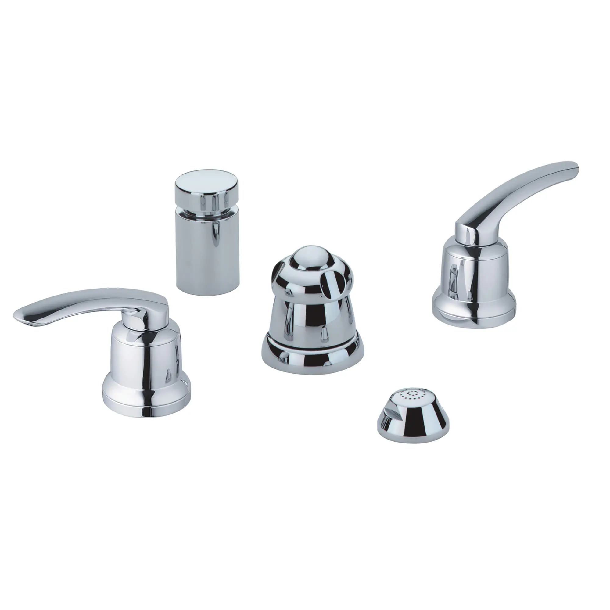 Lever Handles (Pair) - Image 2