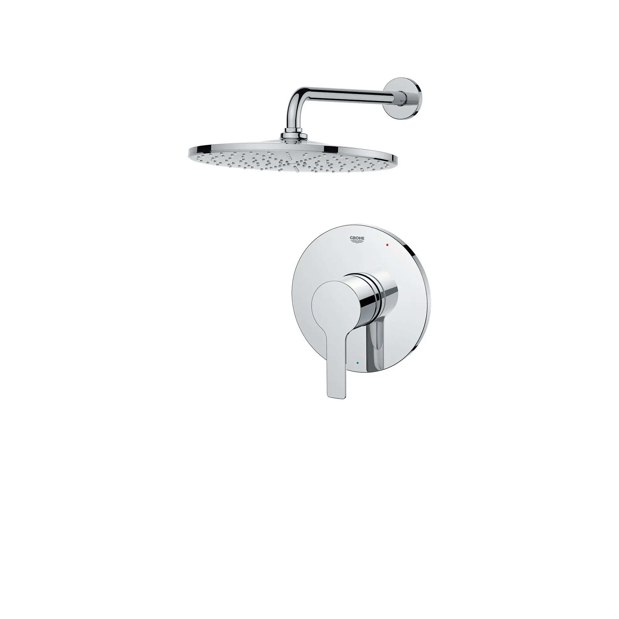 Lineare Pressure Balance Valve Shower Trim Kit - Image 3