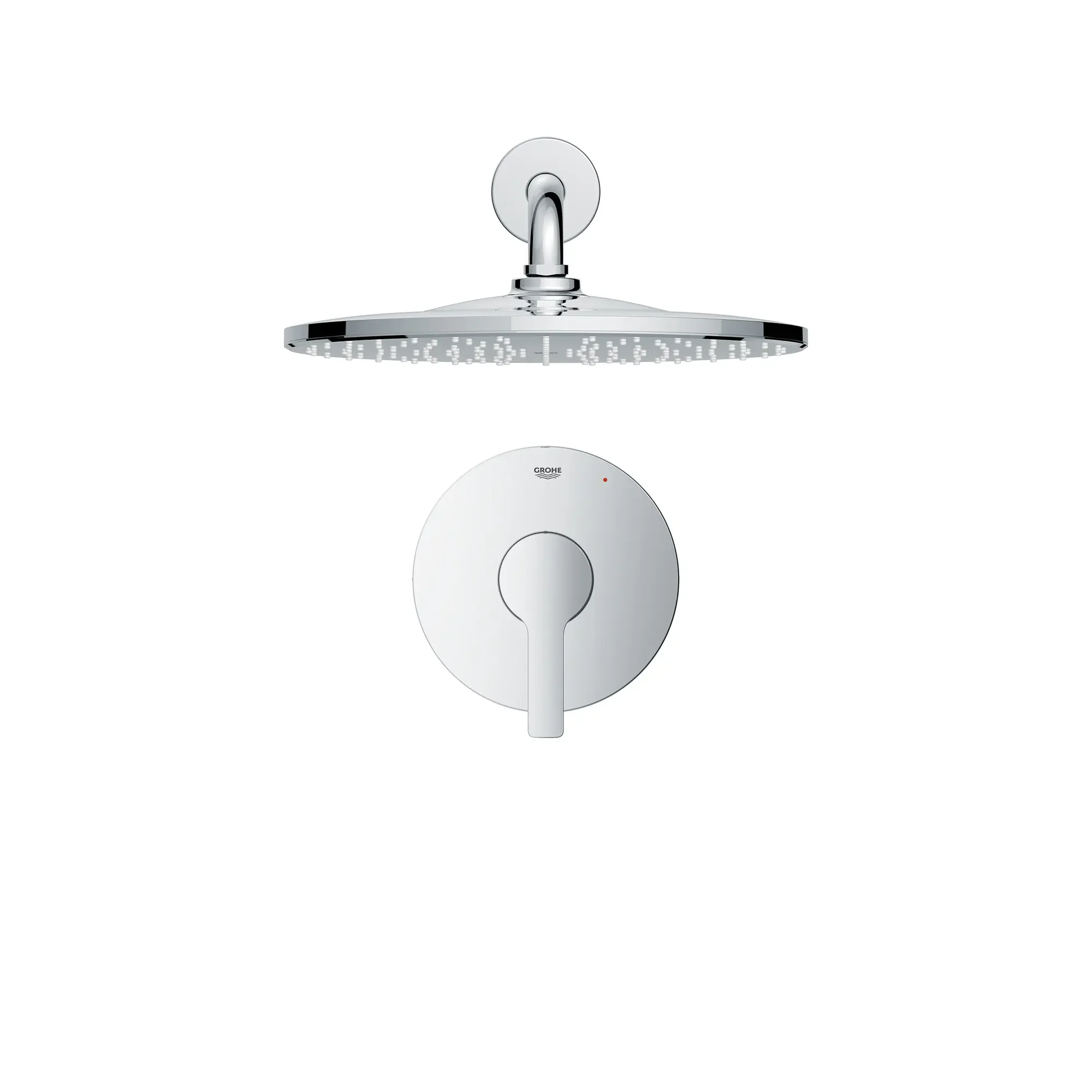 Lineare Pressure Balance Valve Shower Trim Kit - Image 4