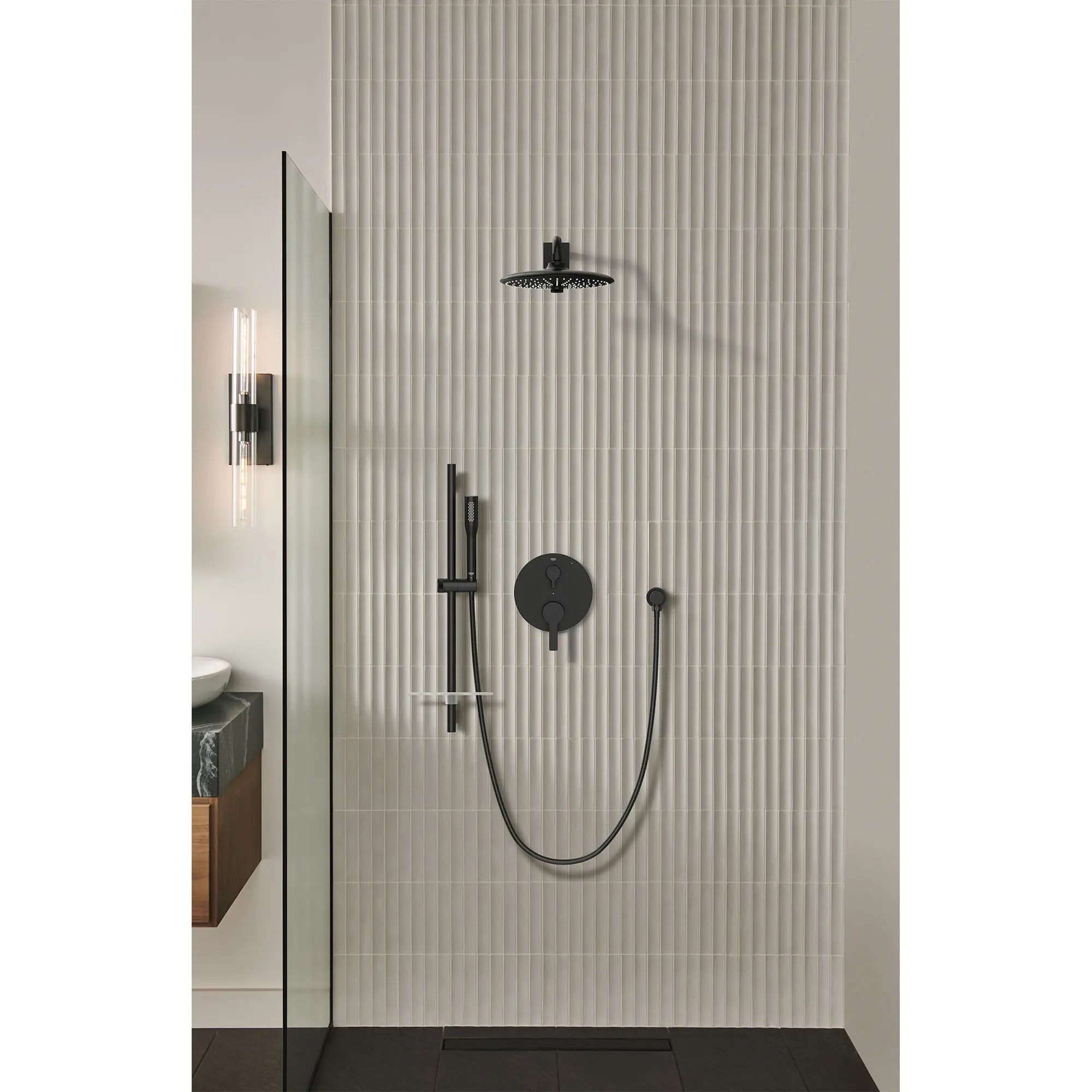 Rainshower SmartActive 24" Shower Rail - Image 11