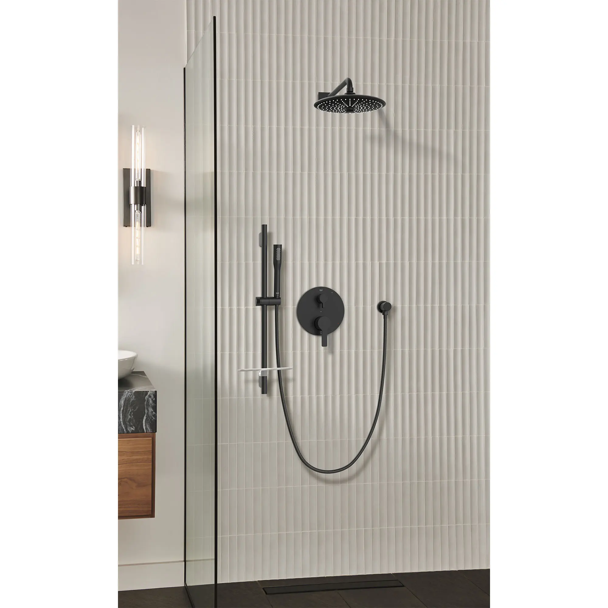 Rainshower SmartActive 24" Shower Rail - Image 12
