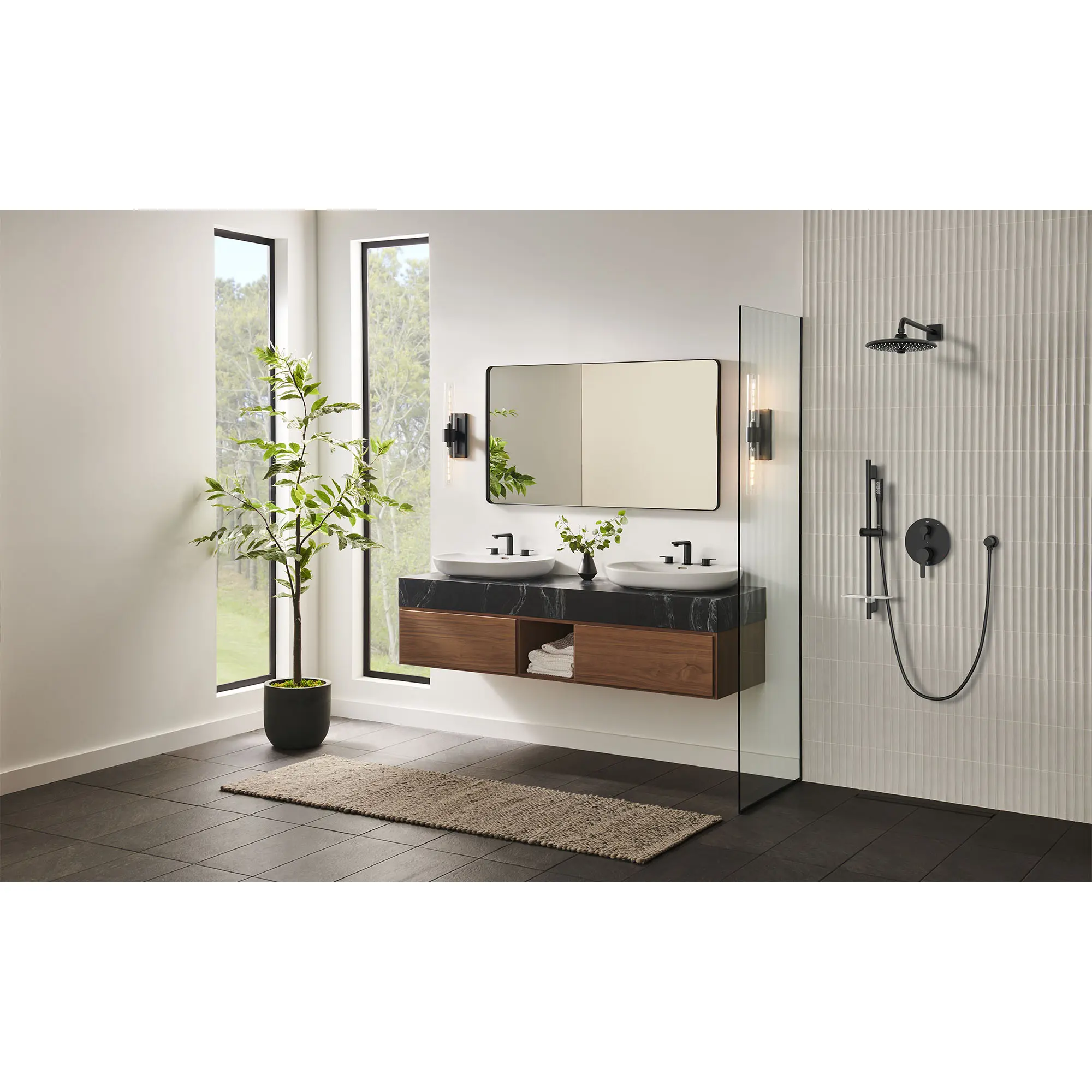 8-inch Widespread 2-Handle M-Size Bathroom Faucet, 1.2 GPM (4.5 L/min) - Image 21