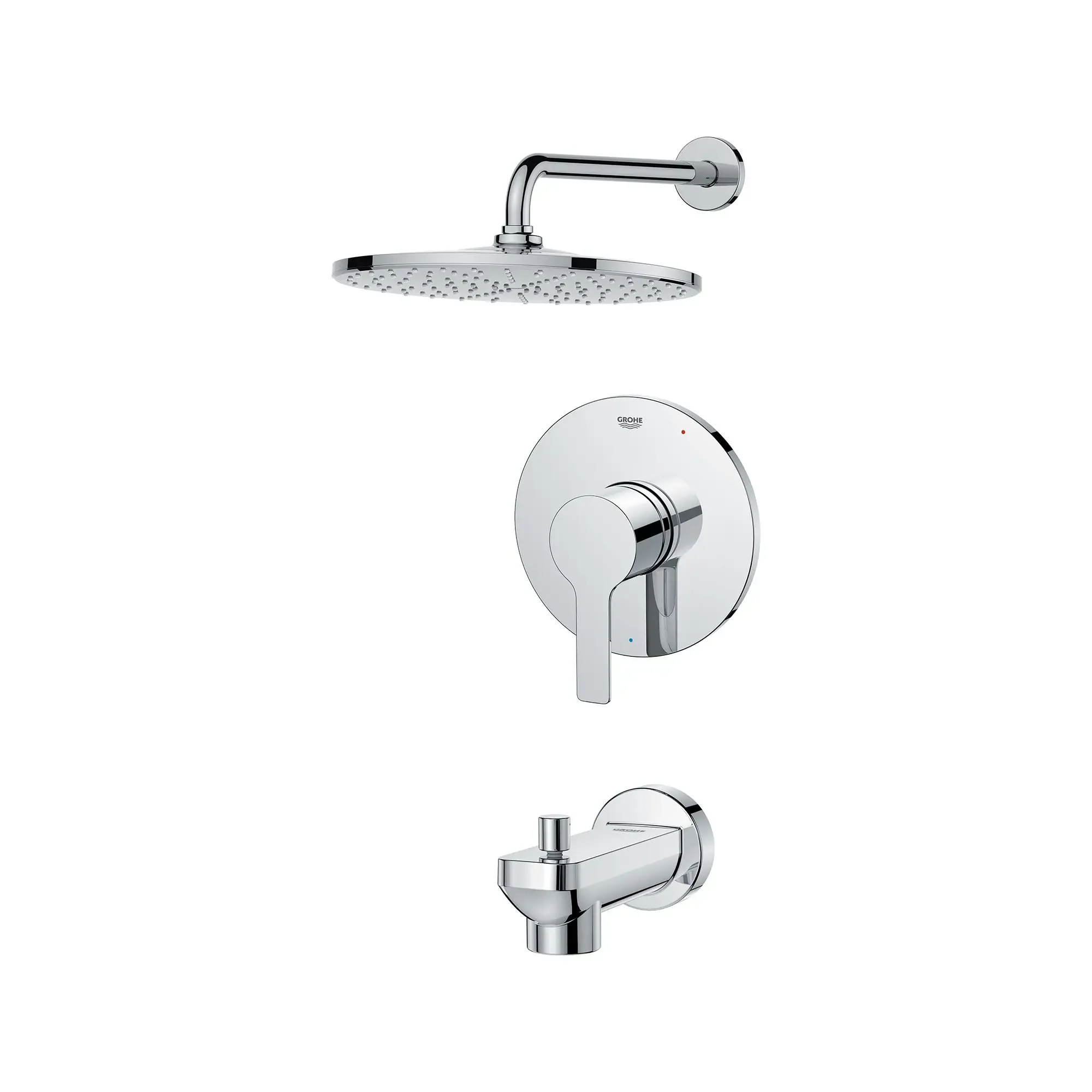Lineare Pressure Balance Valve Tub/Shower Trim Kit - Image 11