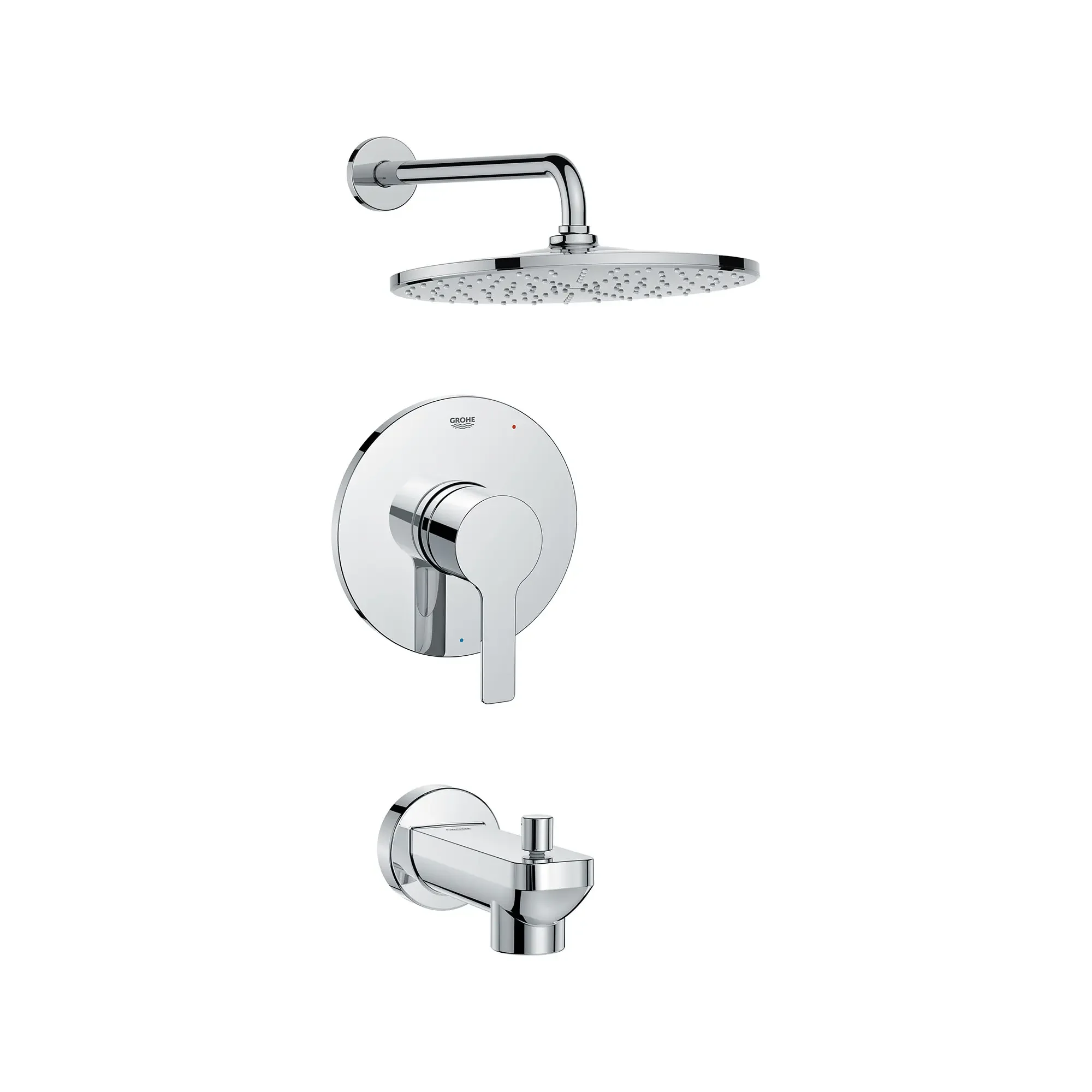 Lineare Pressure Balance Valve Tub/Shower Trim Kit - Image 12