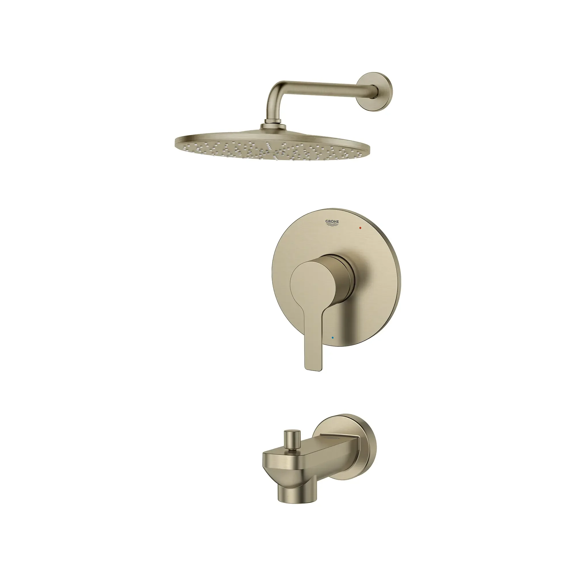 Lineare Pressure Balance Valve Tub/Shower Trim Kit - Image 3