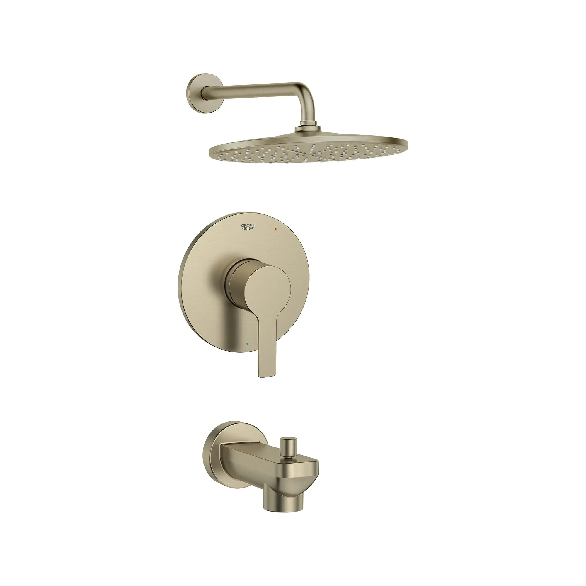 Lineare Pressure Balance Valve Tub/Shower Trim Kit - Image 7