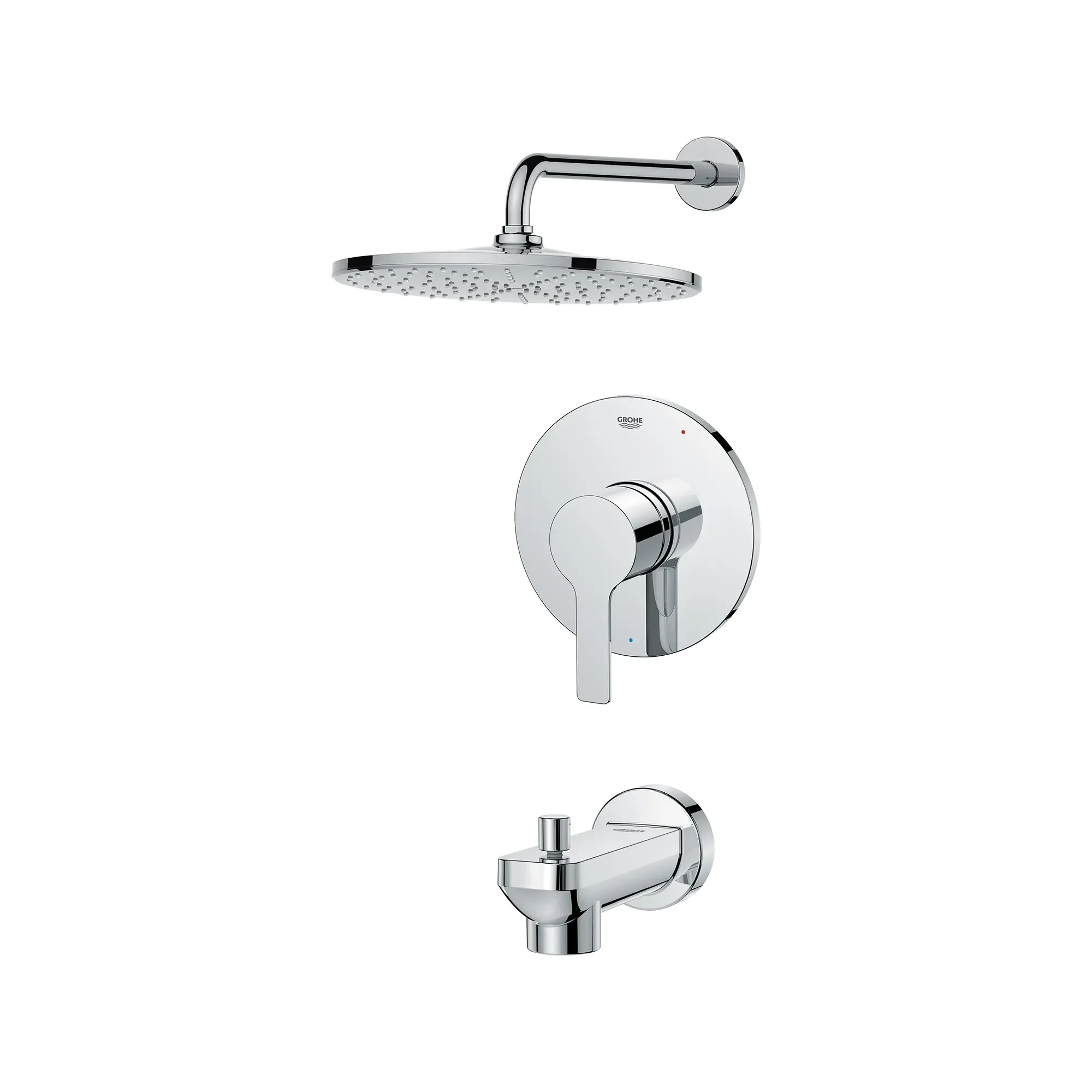 Lineare Pressure Balance Valve Tub/Shower Trim Kit - Image 8