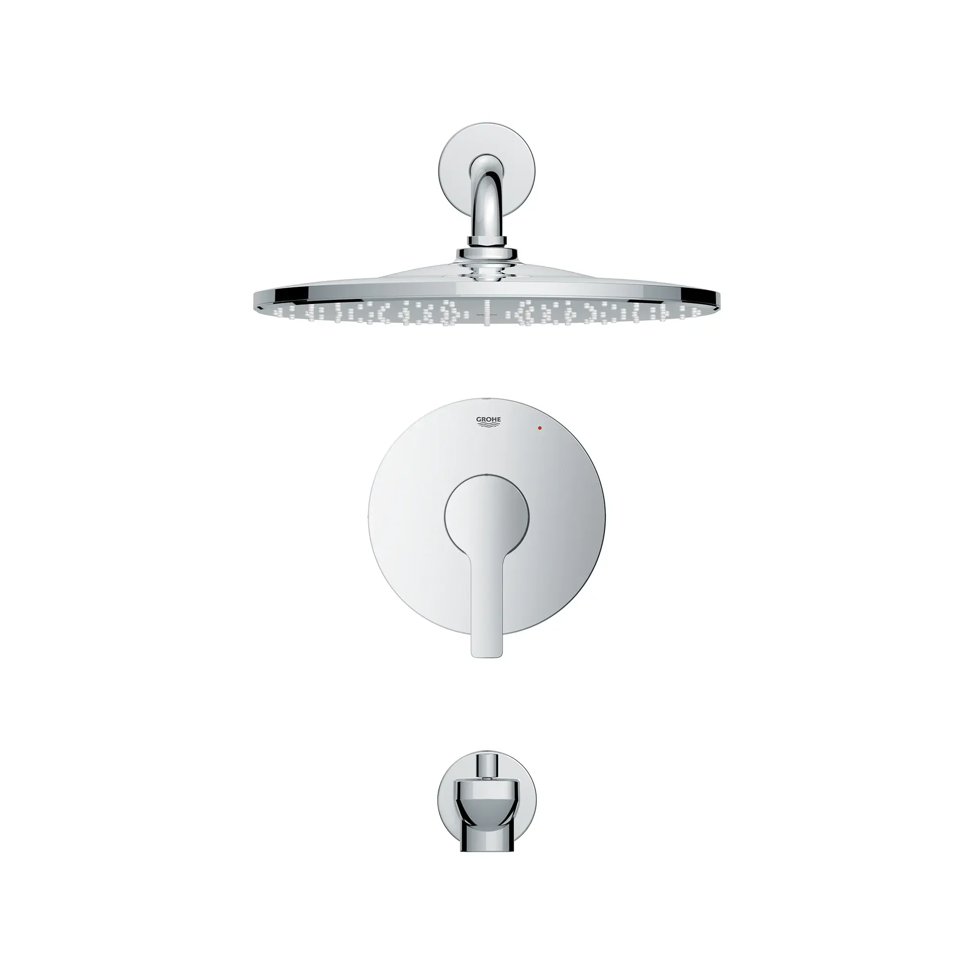 Lineare Pressure Balance Valve Tub/Shower Trim Kit - Image 9